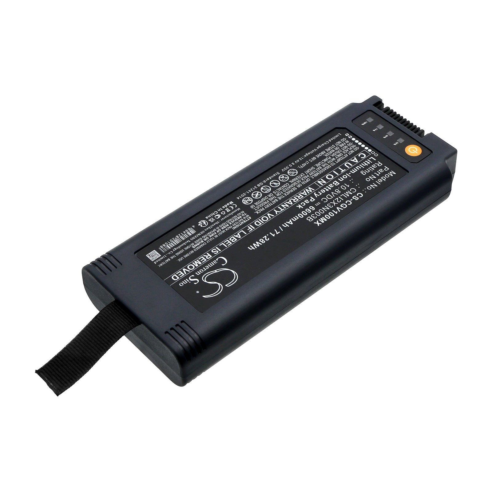 Li-ion, Medical Battery fits Comen V1 Portable Ventilator, 10.8V, 6600mAh Medical Cameron Sino Technology Limited