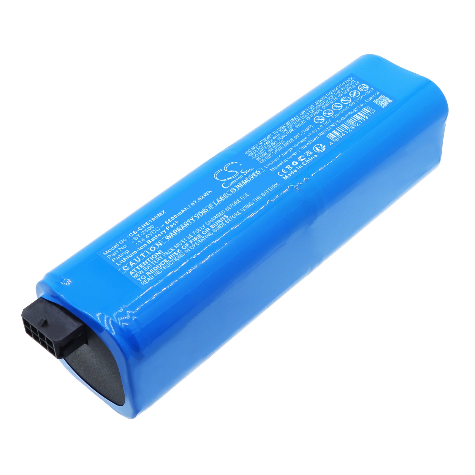 14.4V, Li-ion, 6800mAh, Battery fits Chison ECO 1, ECO 1 Portable Ultrasound, 97.92Wh Medical Cameron Sino Technology Limited
