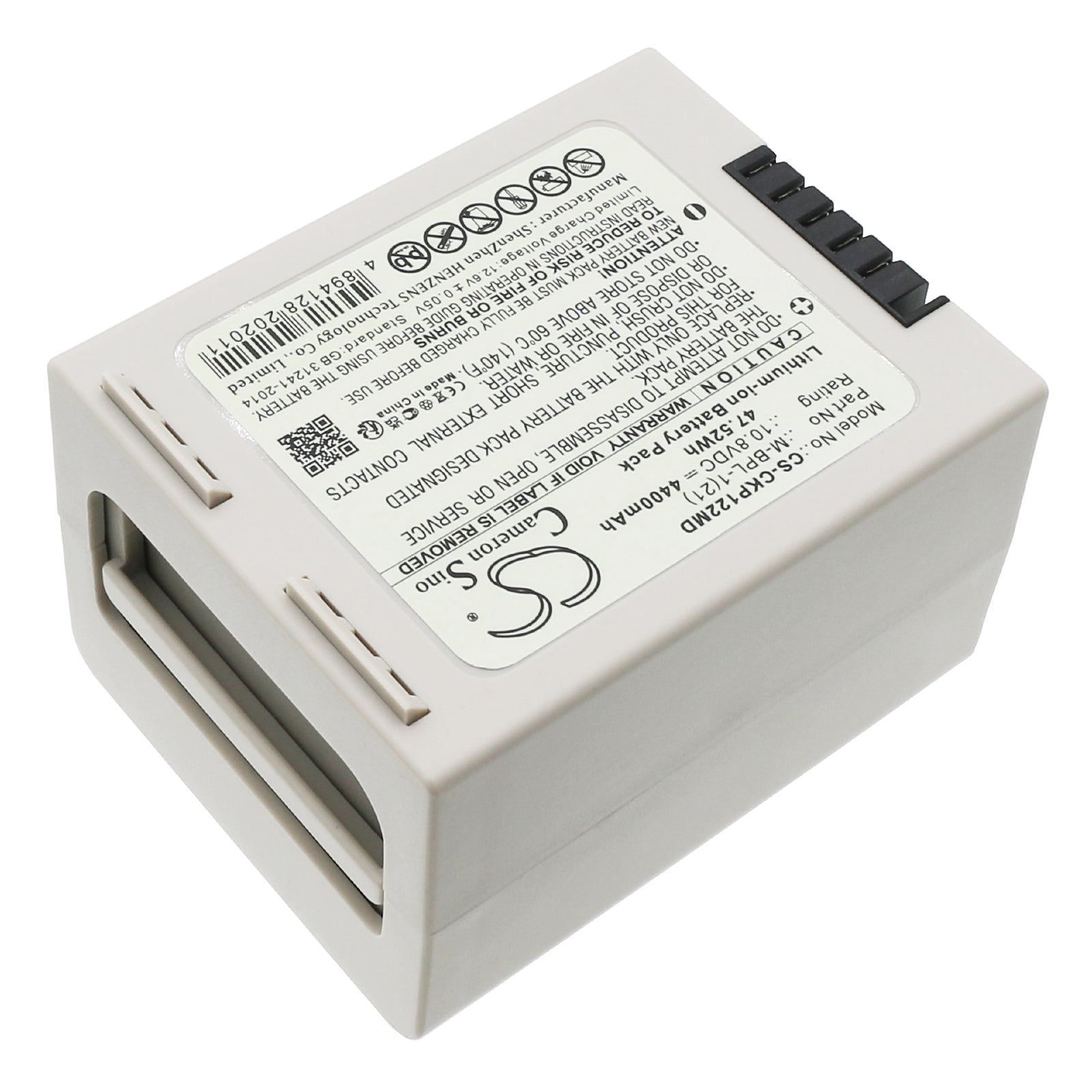 Li-ion, Medical Battery fits Mediana Lucon, Covidien Nellcor Libra Pm100n, 10.8V, 4400mAh Medical Cameron Sino Technology Limited