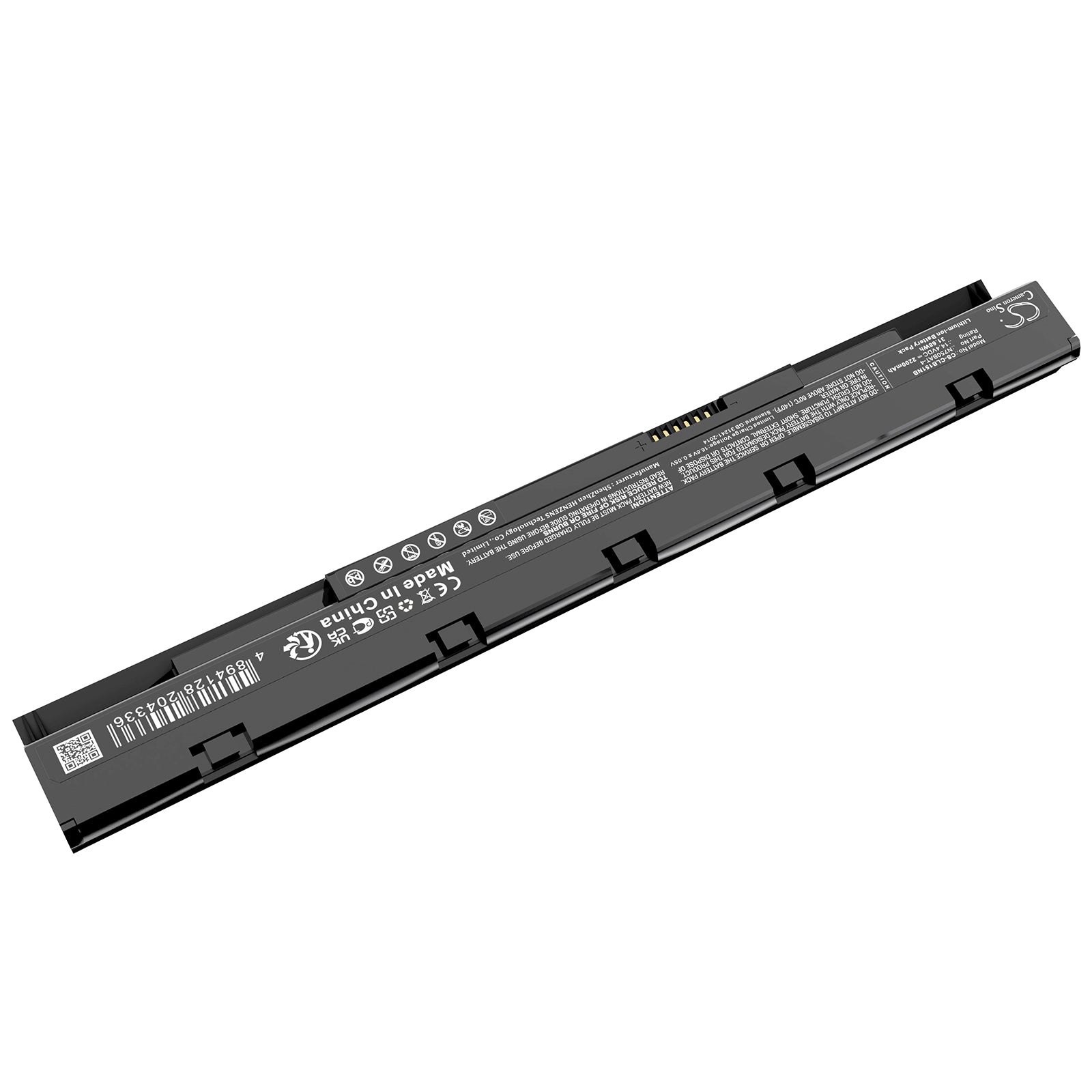 Li-ion, Notebook, Laptop Battery fits Ldlc Aurore N3u-8-s2, Wortmann Terra Mobile 1515, 14.4V, 2200mAh Notebook, Laptop Cameron Sino Technology Limited