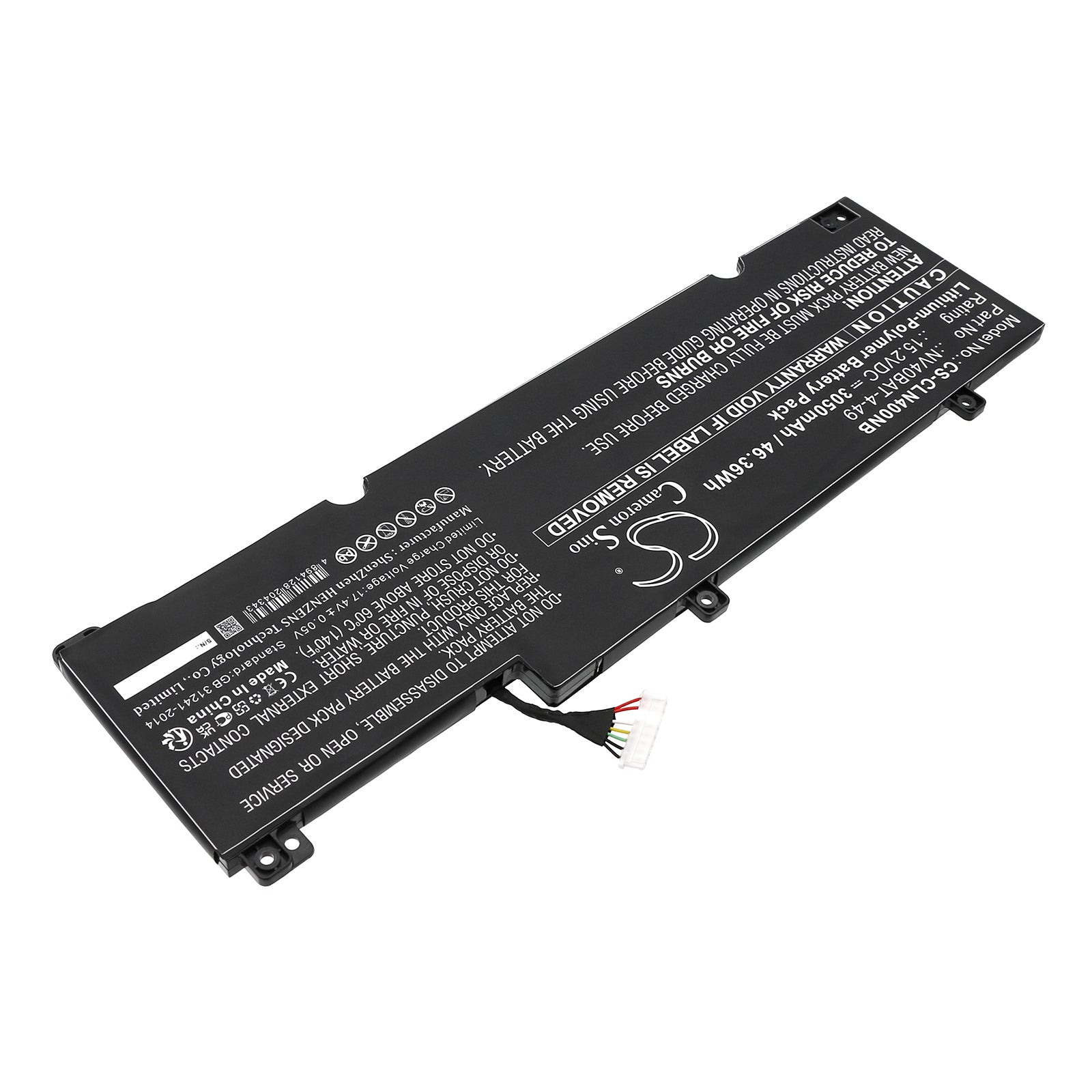 Li-ion, Notebook, Laptop Battery fits Schenker Xmg Core 14, Tuxedo Book Xp14 Gen 12, 15.2V, 3050mAh Notebook, Laptop Cameron Sino Technology Limited