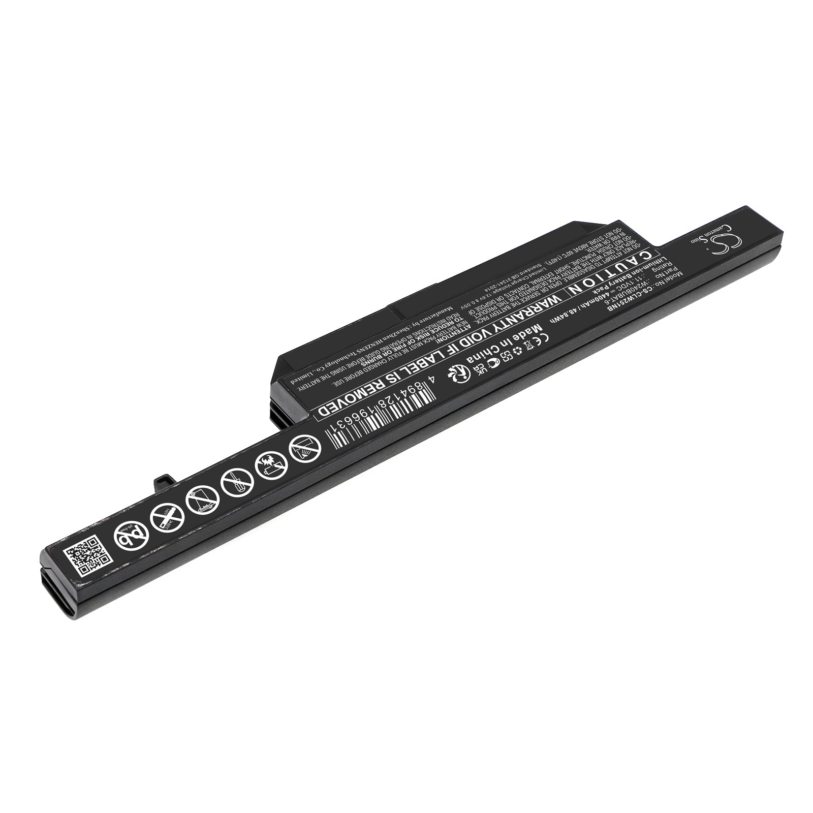 Li-ion, Notebook, Laptop Battery fits Clevo Nb320, W251el, 11.1V, 4400mAh Notebook, Laptop Cameron Sino Technology Limited