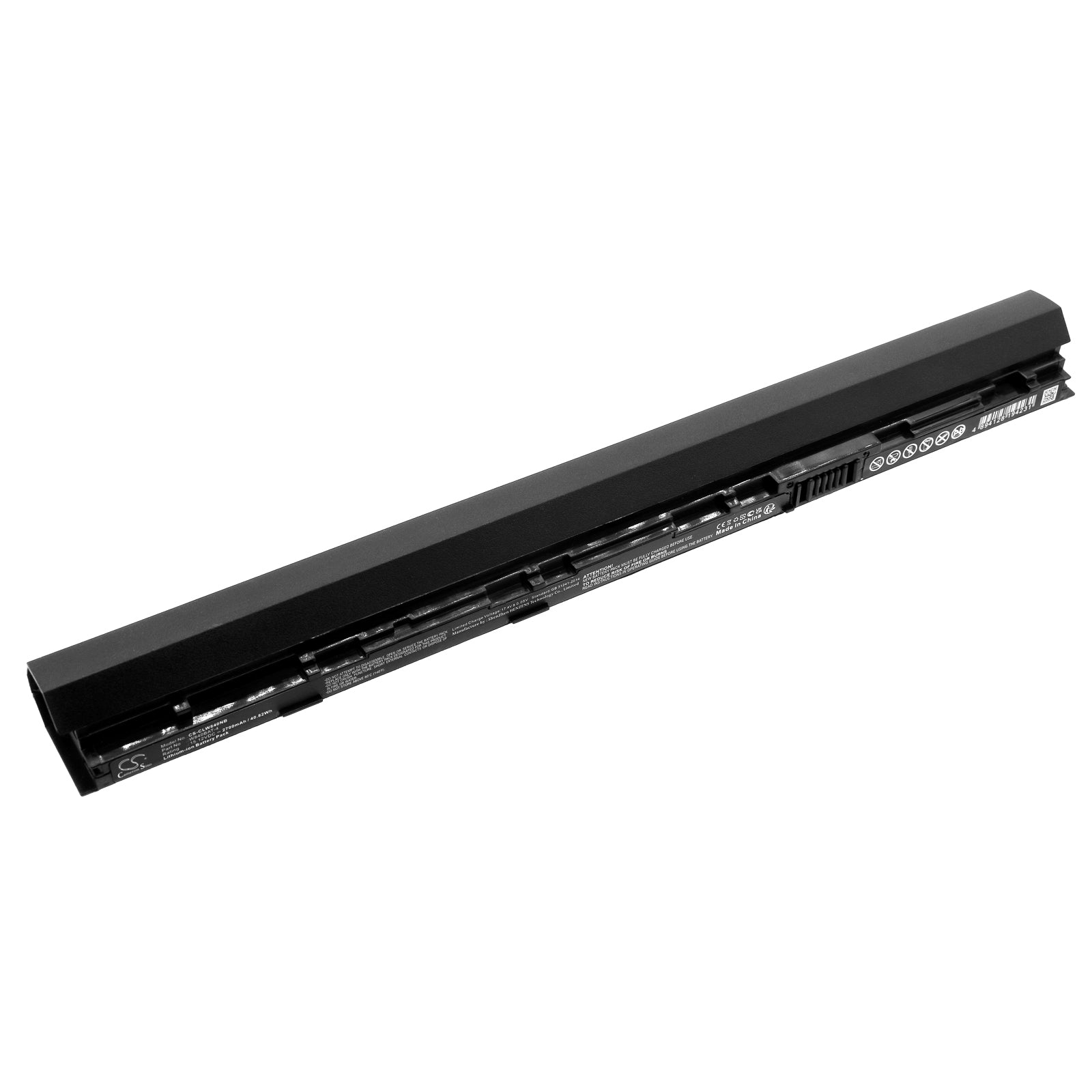 Li-ion, Notebook, Laptop Battery fits Schenker S405, Clevo W840au, 15.12V, 2700mAh Notebook, Laptop Cameron Sino Technology Limited