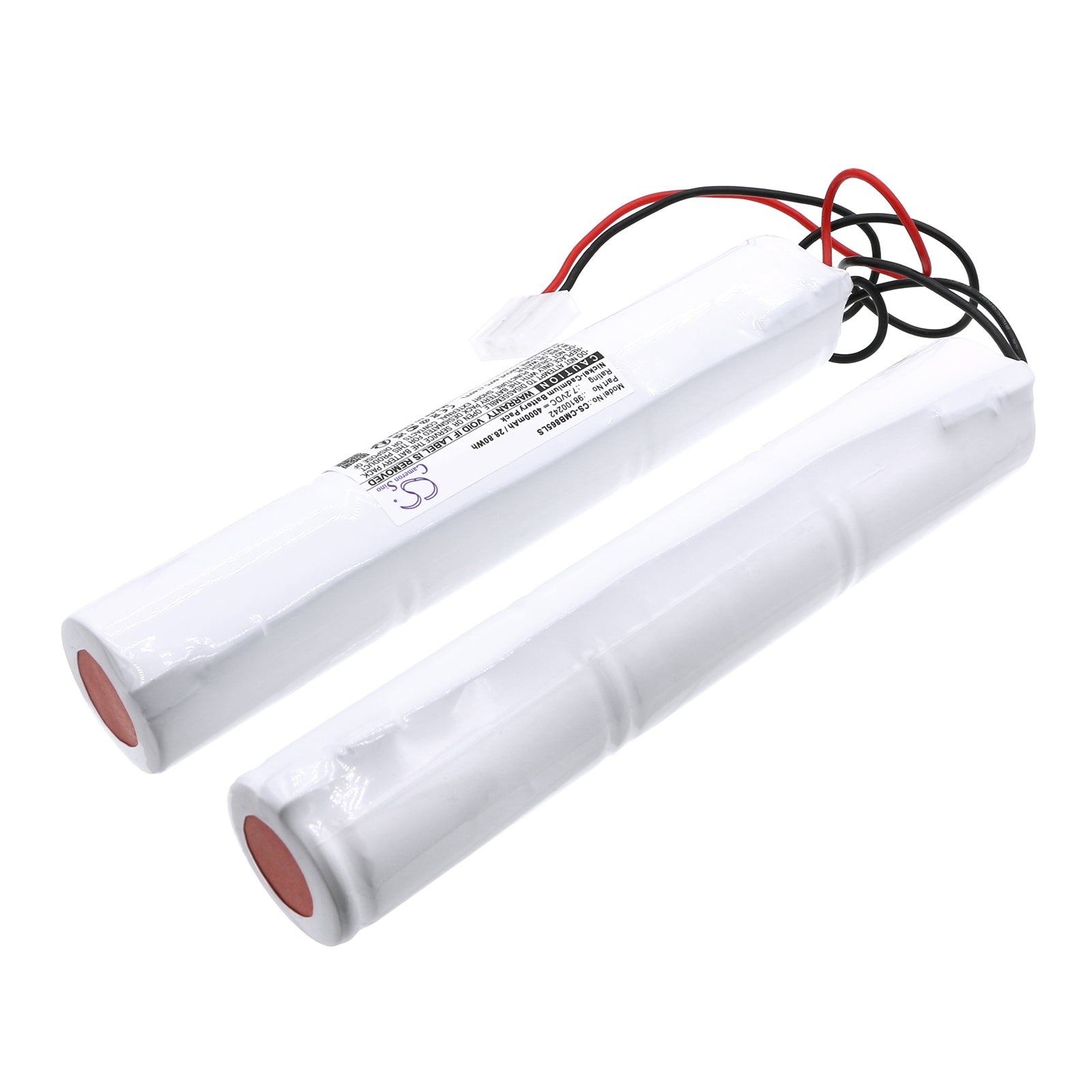 Ni-CD, Emergency Lighting Battery fits Candelux M-ba 8-65.3, 7.2V, 4000mAh Emergency Lighting Cameron Sino Technology Limited