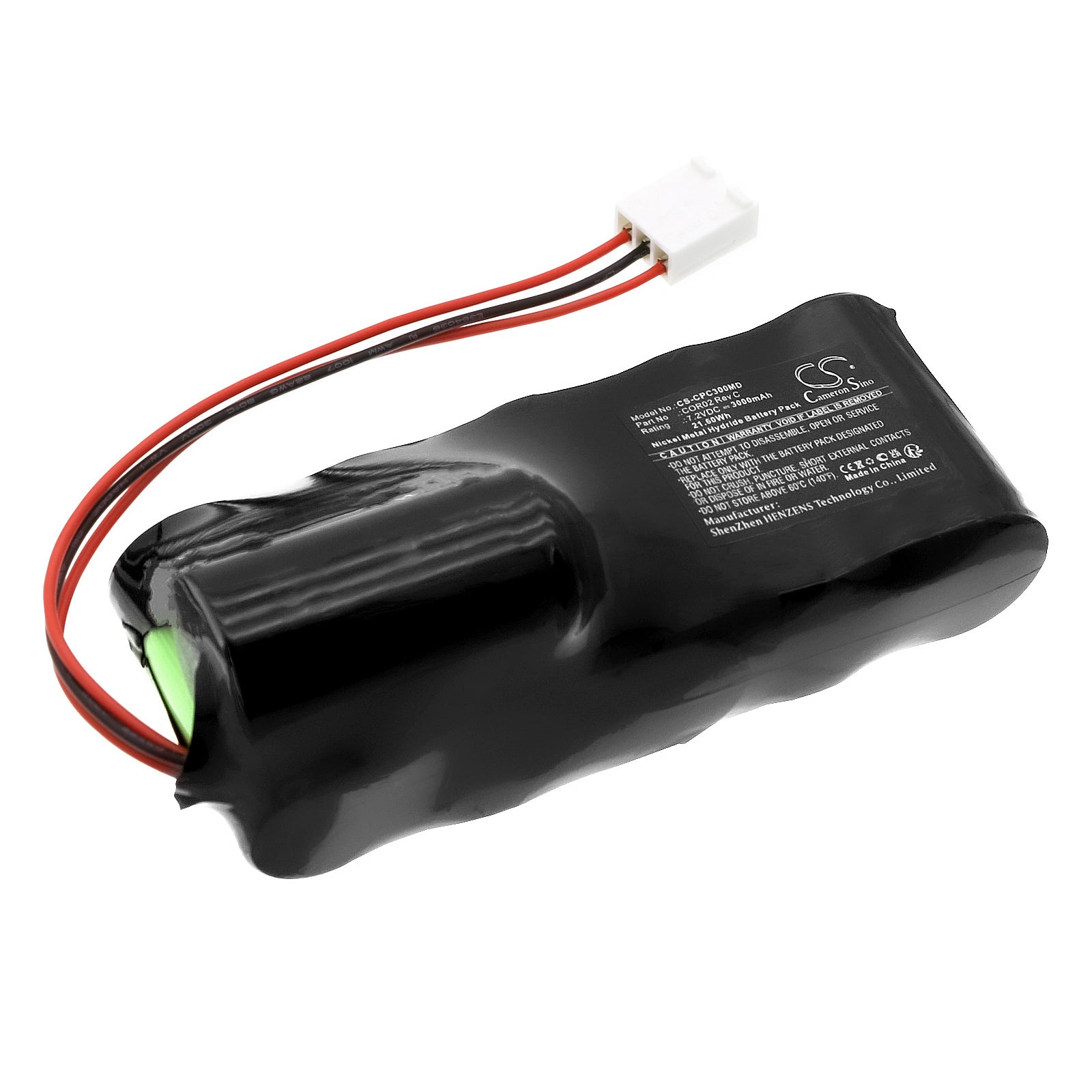 Ni-MH, Medical Battery fits Corpak Corflo 300 Enternal Pump, 7.2V, 3000mAh Medical Cameron Sino Technology Limited
