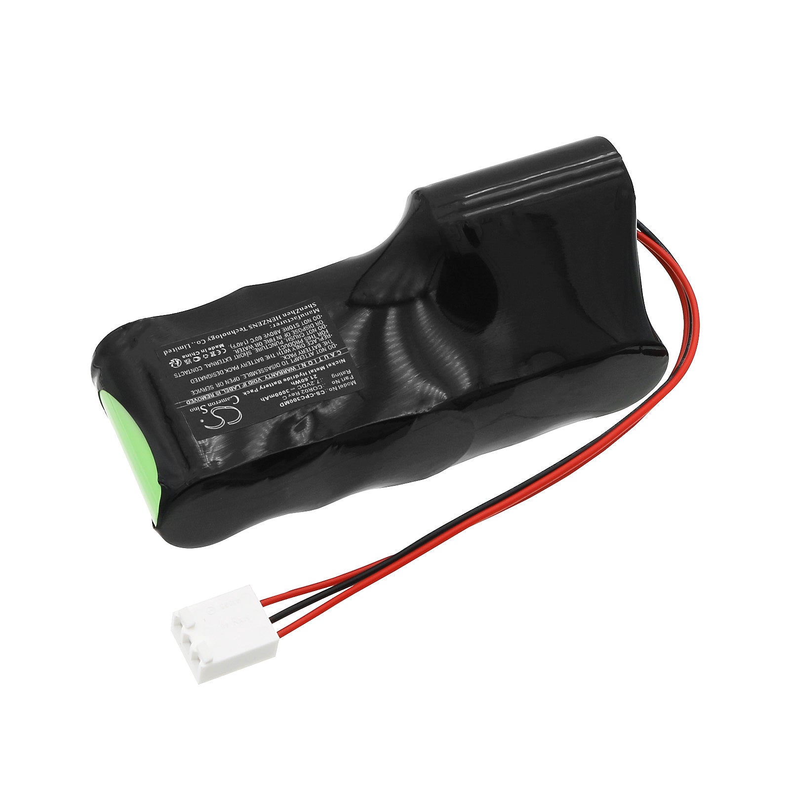 Ni-MH, Medical Battery fits Corpak Corflo 300 Enternal Pump, 7.2V, 3000mAh Medical Cameron Sino Technology Limited