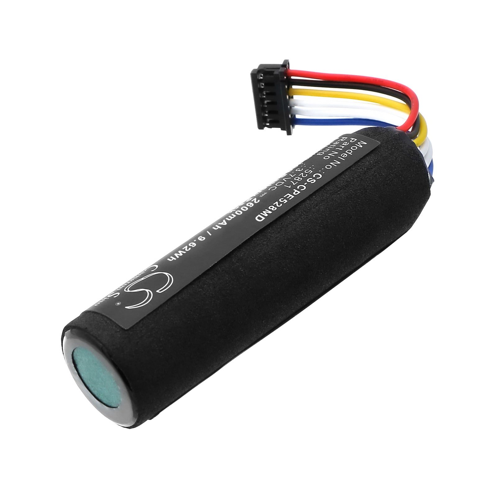 3.7V, Li-ion, 2600mAh, Battery fits Compat Ella 12272020, feeding pump, 9.62Wh Medical Cameron Sino Technology Limited