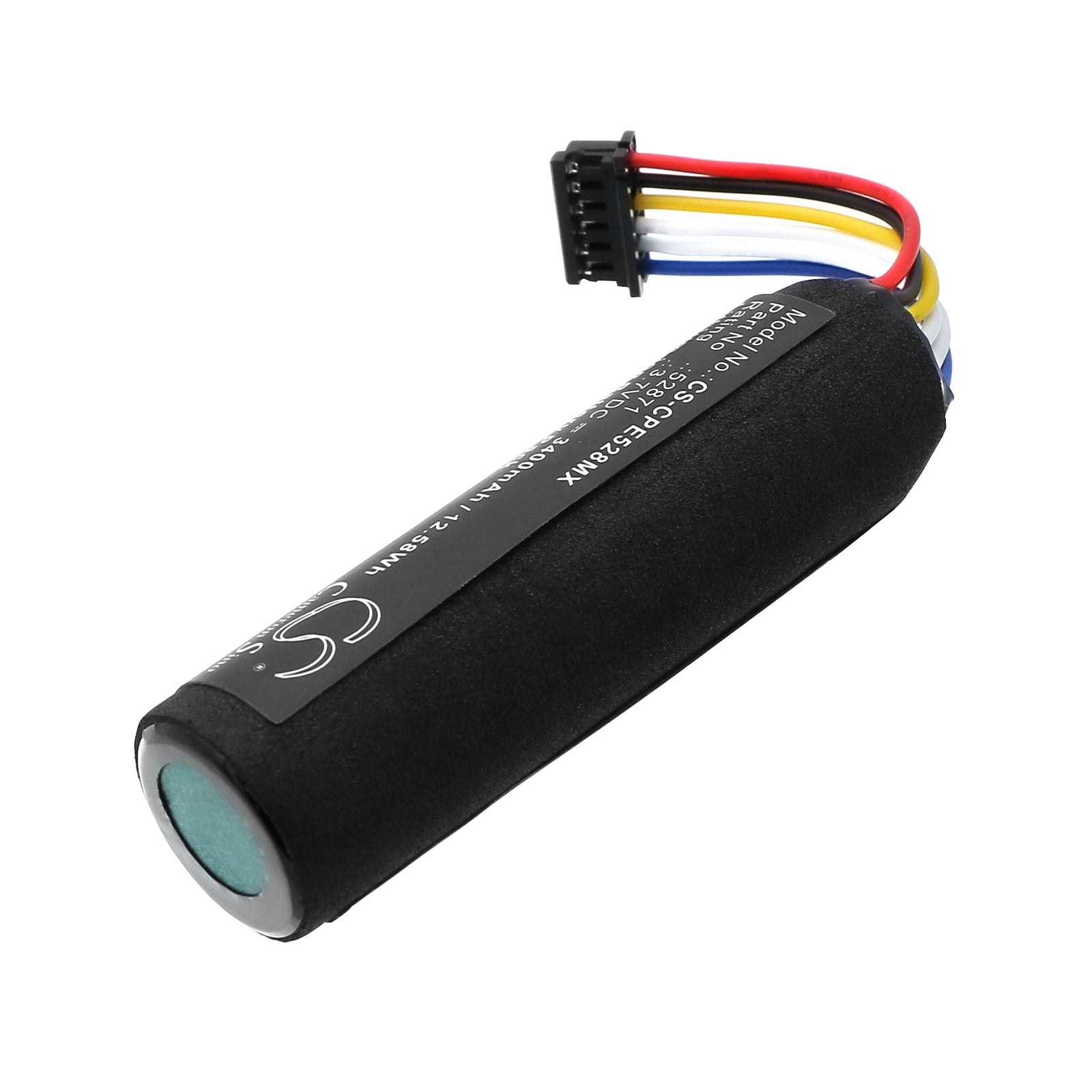 3.7V, Li-ion, 3400mAh, Battery fits Compat Ella 12272020, feeding pump, 12.58Wh Medical Cameron Sino Technology Limited