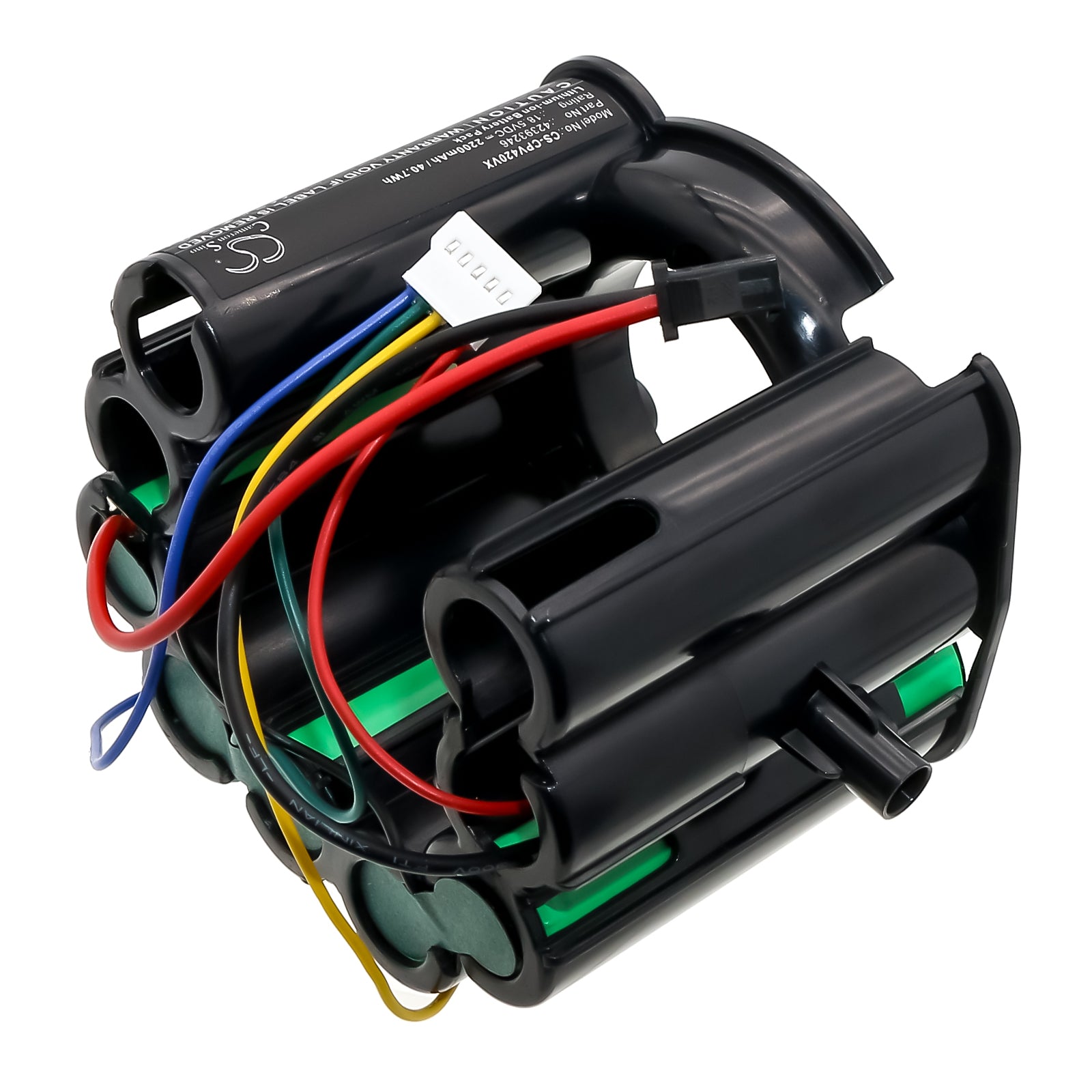 18.5V, Li-ion, 2200mAh, Battery fits Concept VP4135 (5 pin), VP4201 (5 pin), 40.7Wh Vacuum Cameron Sino Technology Limited