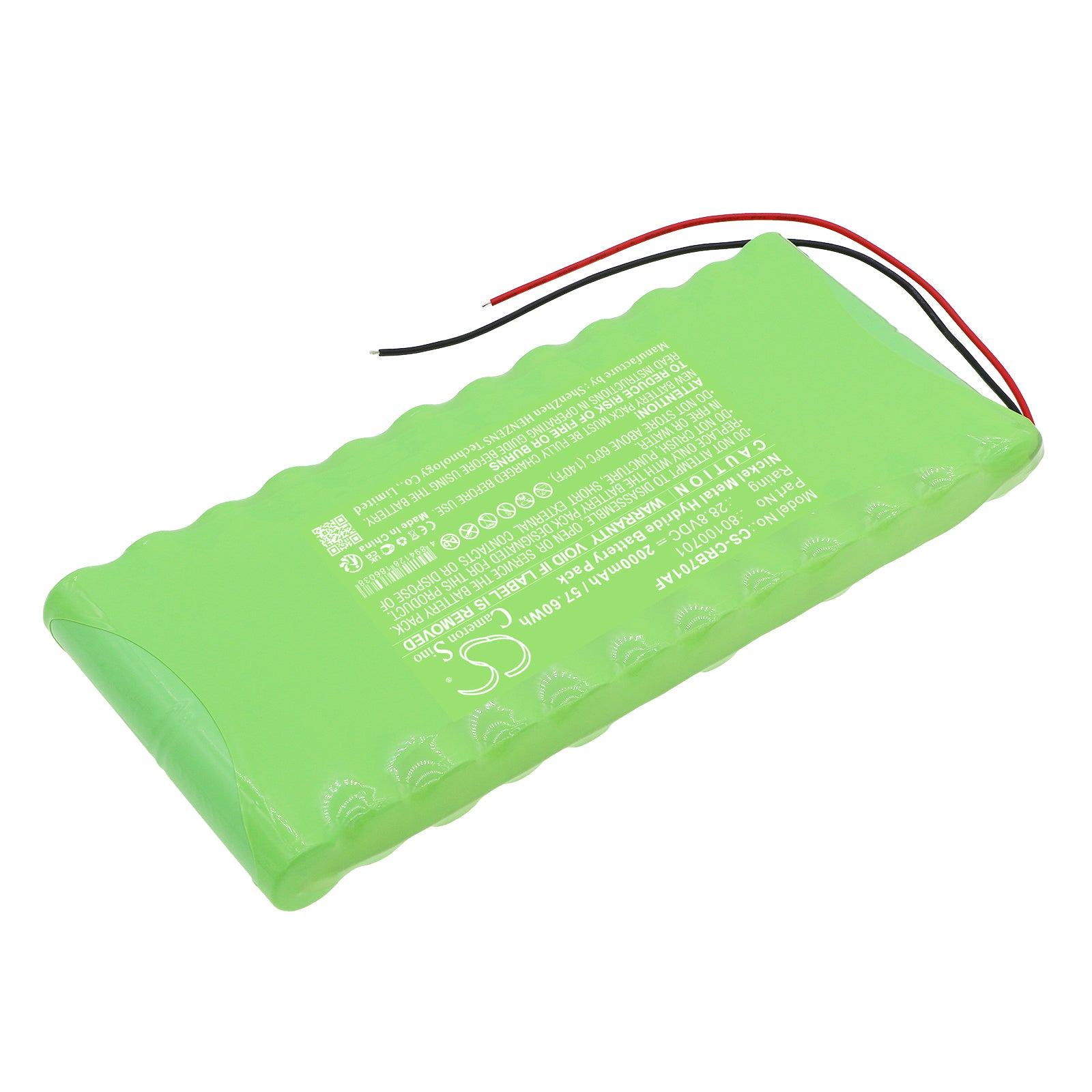 Ni-MH, Automatic Doors Battery fits Carrousel Carrousel Rdb, 28.8V, 2000mAh Automatic Doors Cameron Sino Technology Limited