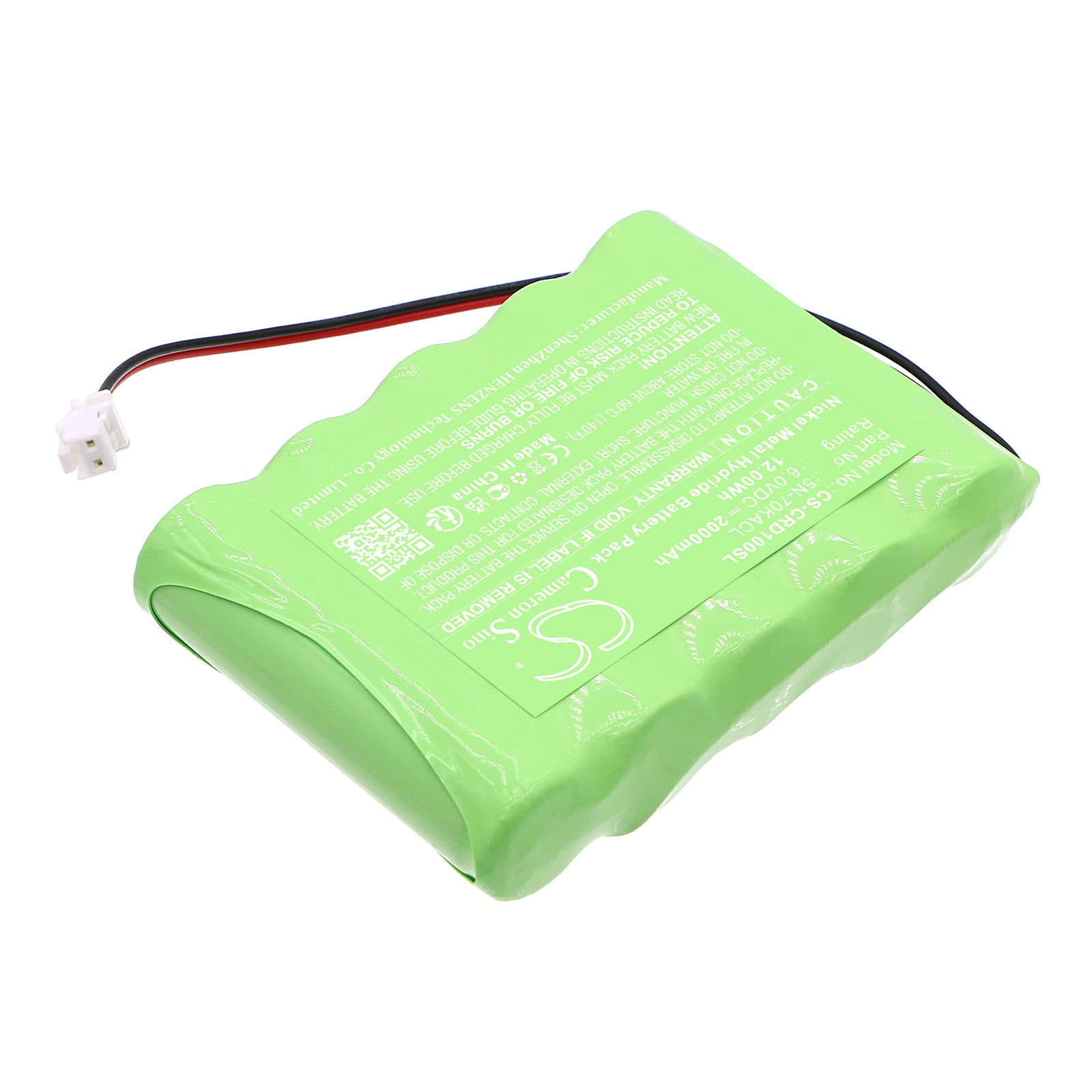 Ni-MH, Equipment, Survey, Test Battery fits Cedar Cd-100m, 6.0V, 2000mAh Equipment, Survey, Test Cameron Sino Technology Limited