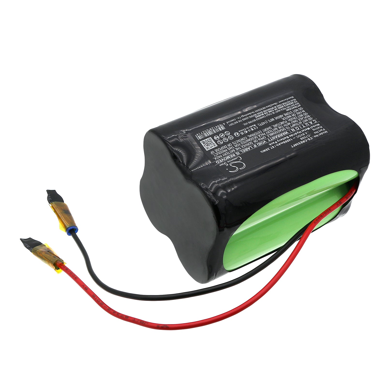 Ni-MH, Flashlight Battery fits Ceag Hse5, S53ln, 4.8V, 14000mAh Flashlight Cameron Sino Technology Limited