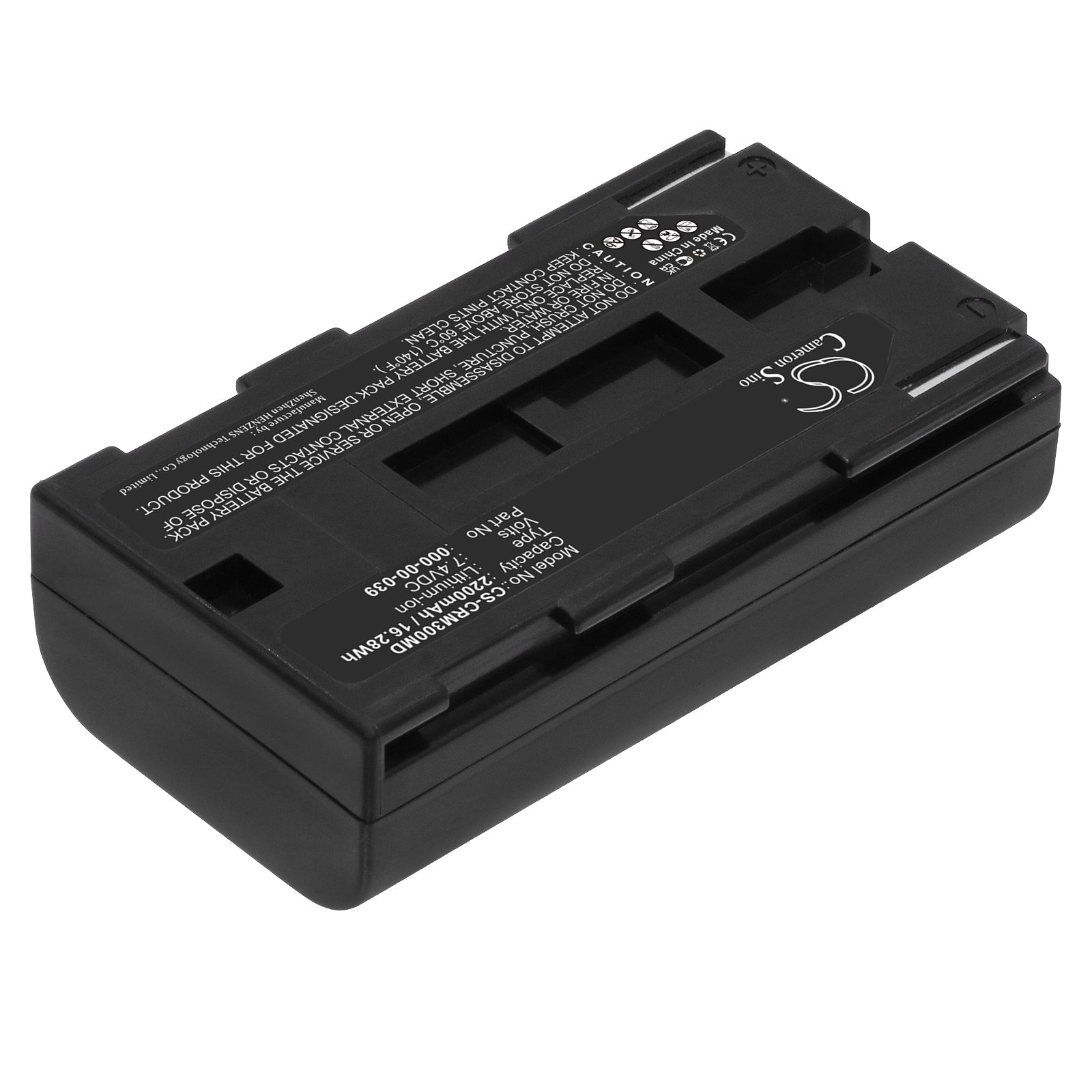 Li-ion, Medical Battery fits Cortex Metamax 3b, 7.4V, 2200mAh Medical Cameron Sino Technology Limited