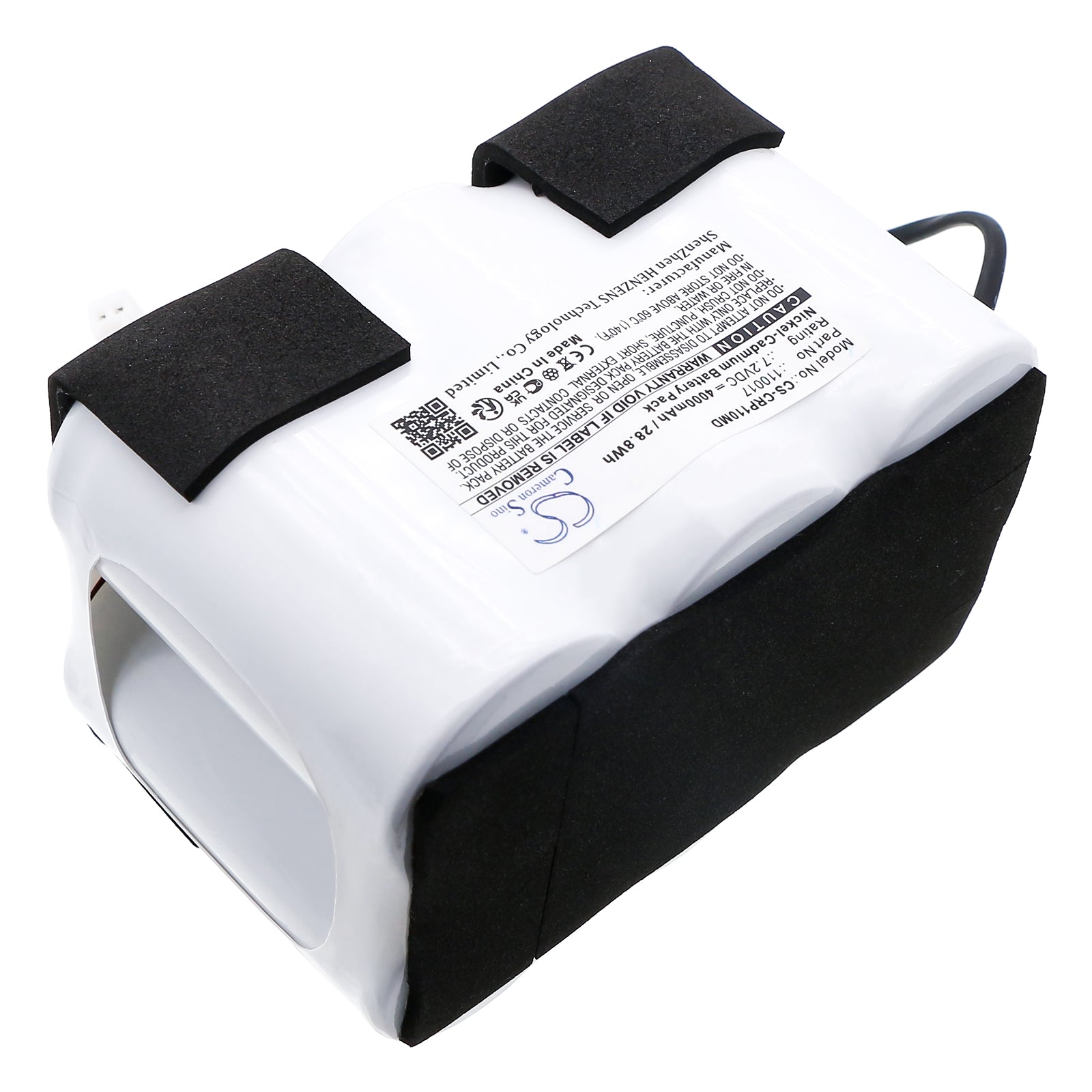 7.2V, Ni-CD, 4000mAh, Battery fits Criticon Oxyshuttle II+, 28.8Wh Medical Cameron Sino Technology Limited