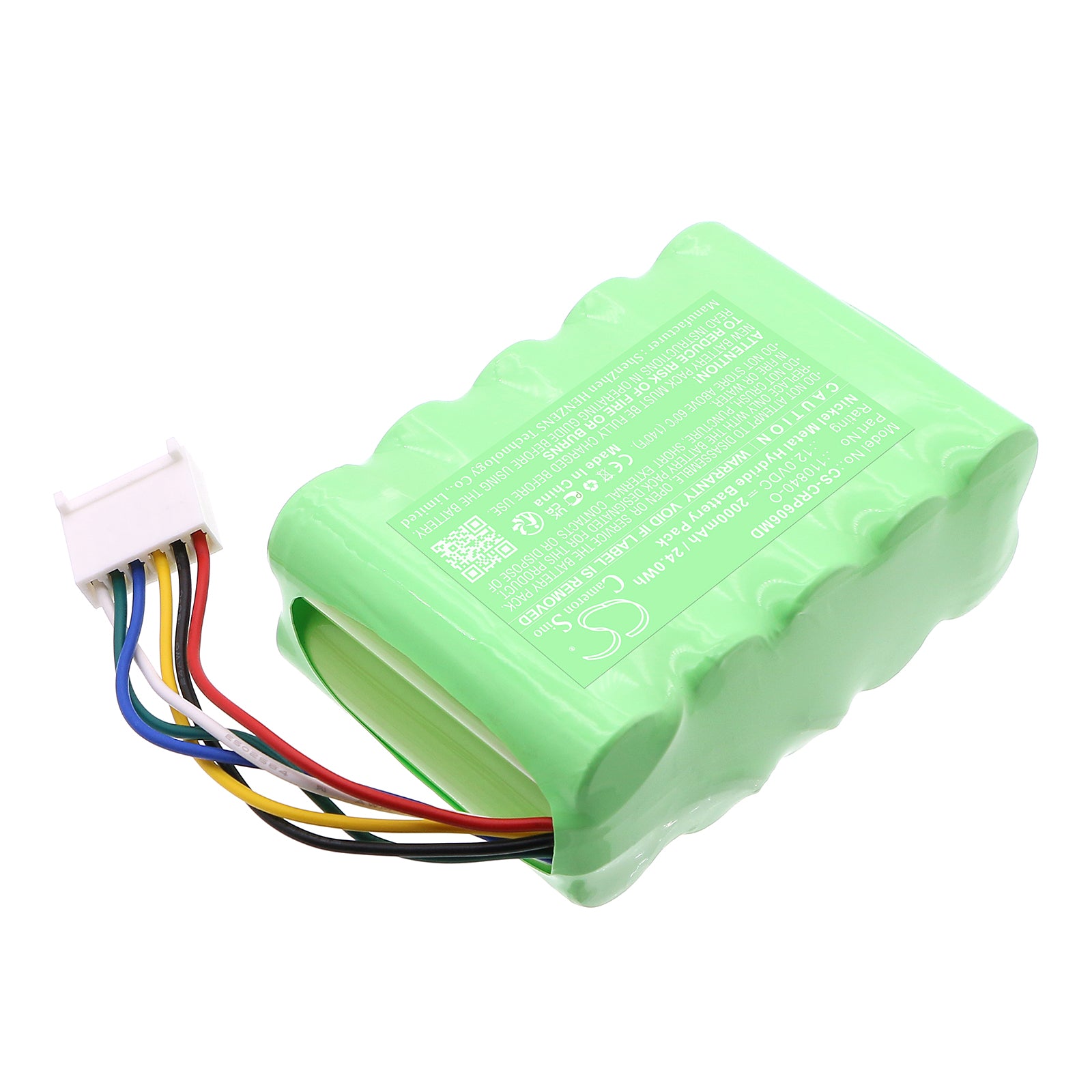 12V, Ni-MH, 2000mAh, Battery fits Codan Argus 606 S Syringe Pump, Argus infusion pump 606, 24Wh Medical Cameron Sino Technology Limited
