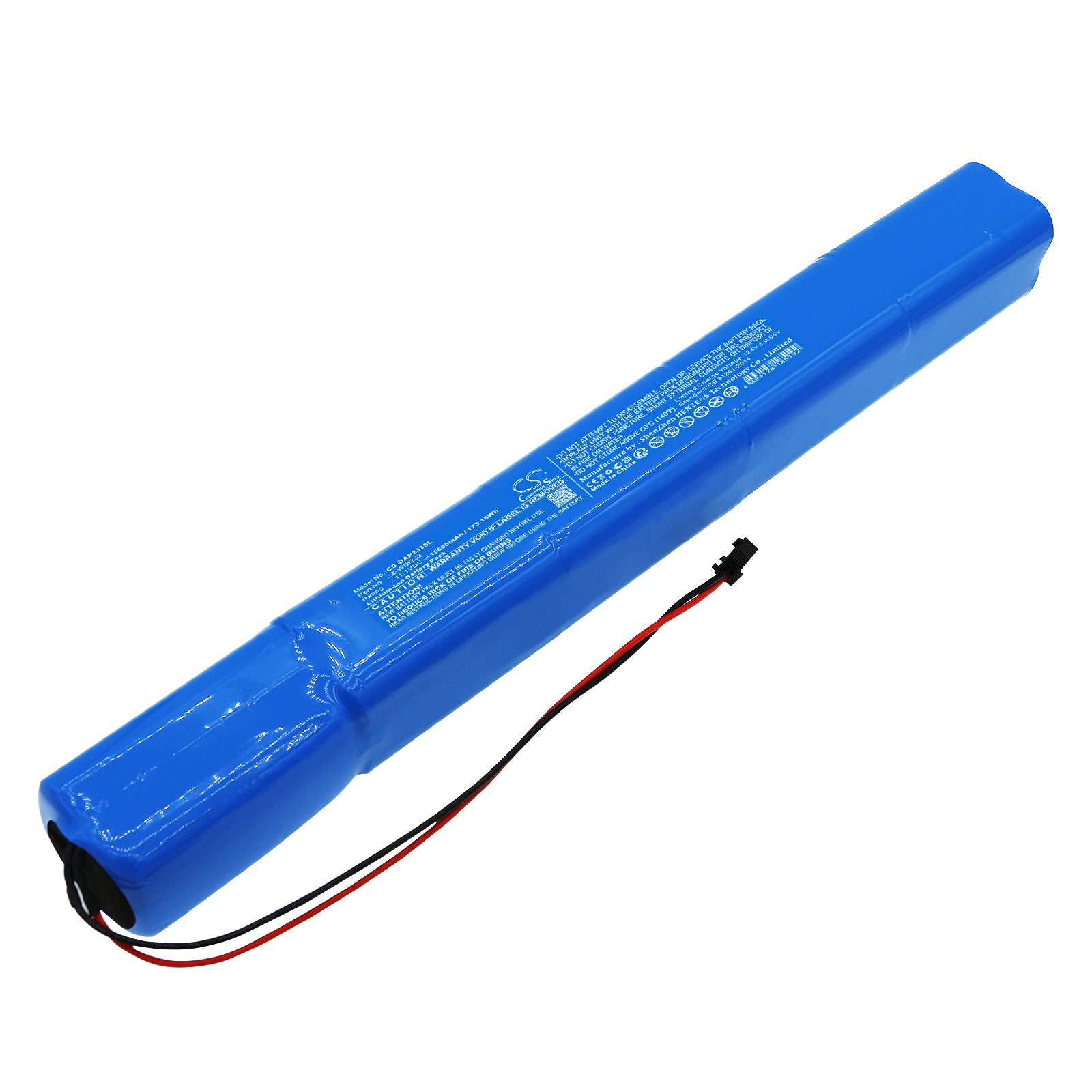 Li-ion, Lighting & Studio Battery fits American Dj Wifly Bar Rgba, 11.1V, 15600mAh Lighting & Studio Cameron Sino Technology Limited