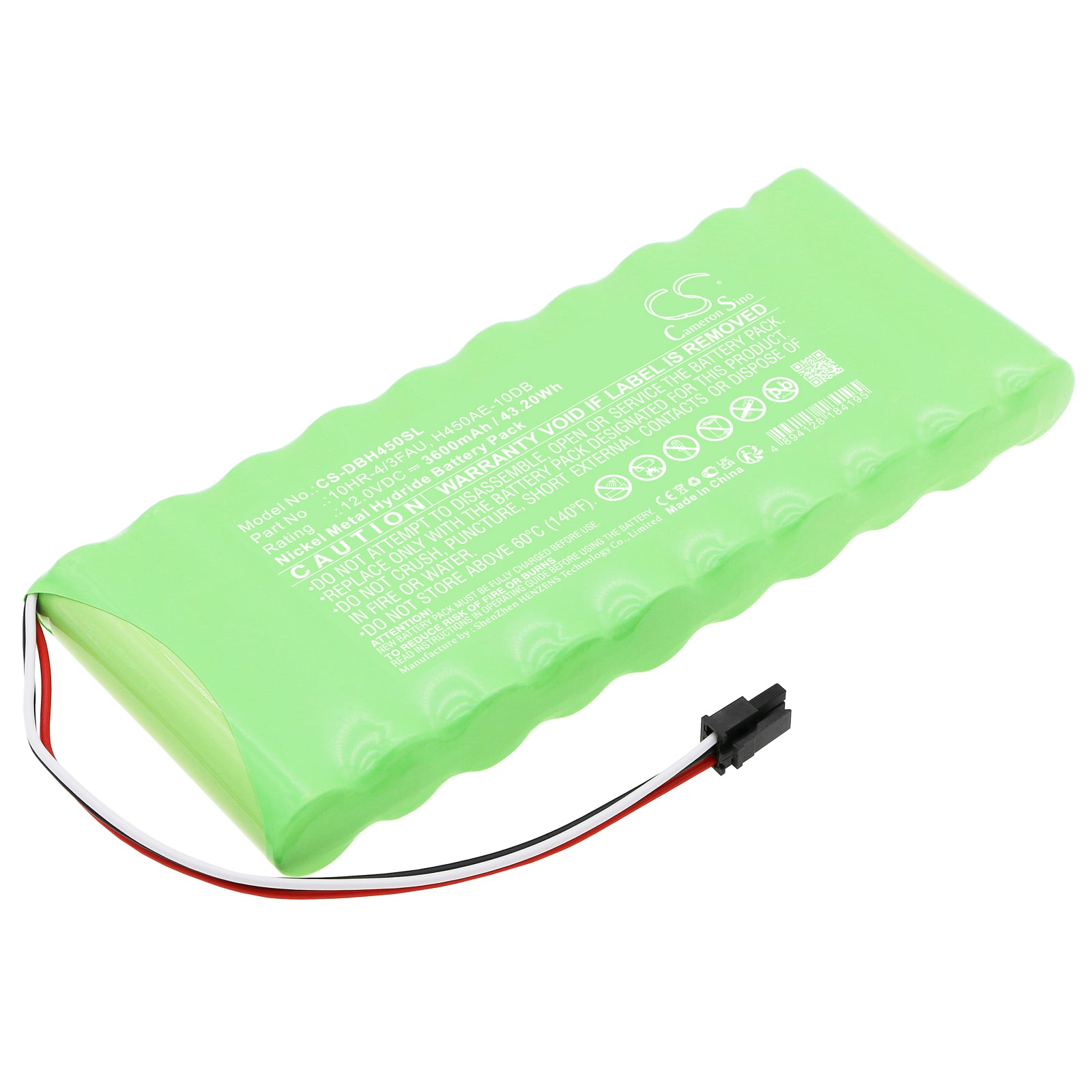 Ni-MH, Equipment, Survey, Test Battery fits Diebold Accuvote-tsx, Touch Screen Voting Machines, 12.0V, 3600mAh Equipment, Survey, Test Cameron Sino Technology Limited