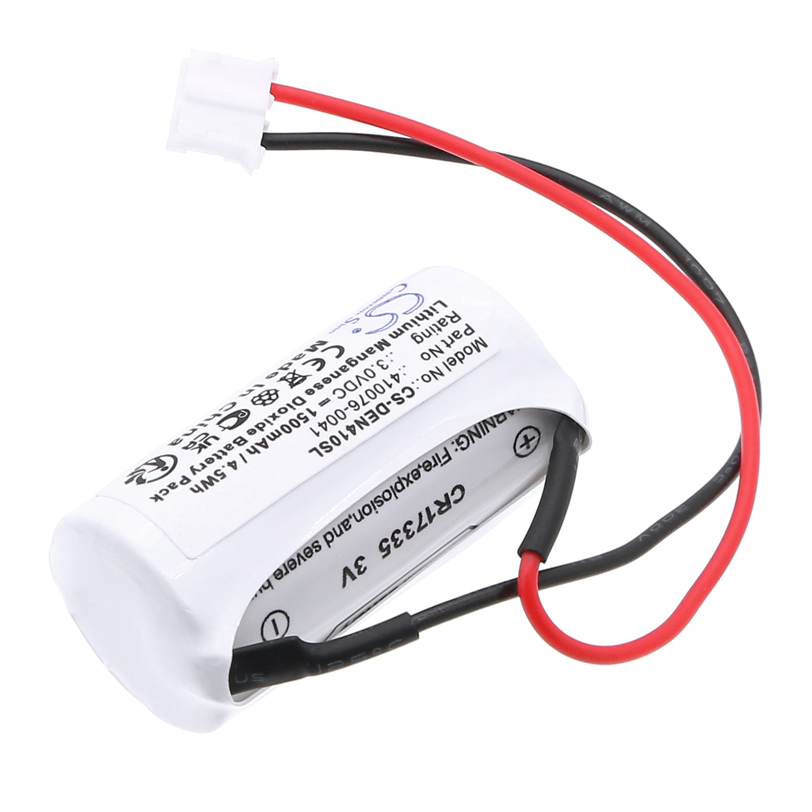 3V, Li-MnO2, 1500mAh, Battery fits Denso 410076-0041, 4.5Wh PLC Cameron Sino Technology Limited