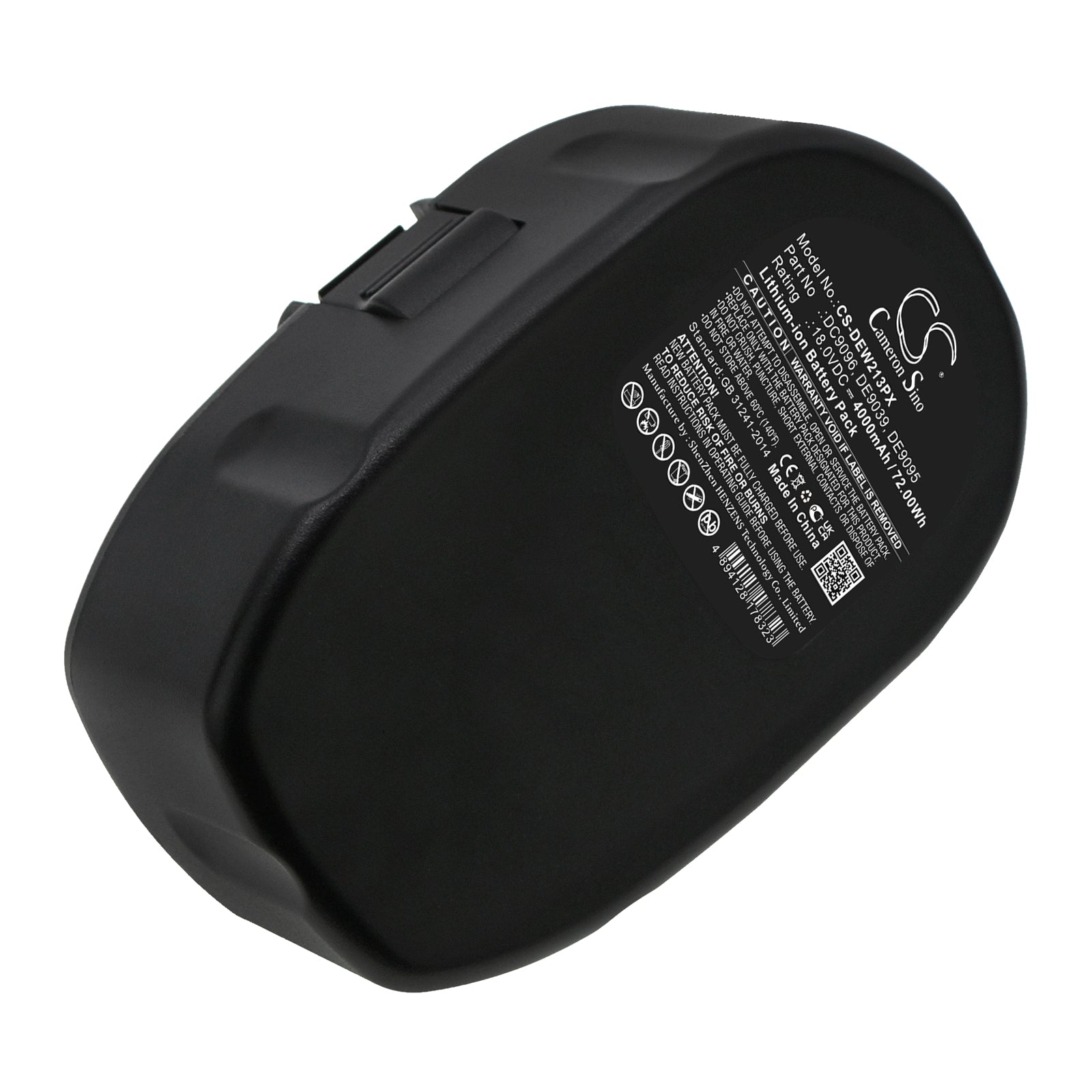Li-ion, Power Tools Battery fits Dewalt Dc020, Dc212, 18.0V, 4000mAh Power Tools Cameron Sino Technology Limited