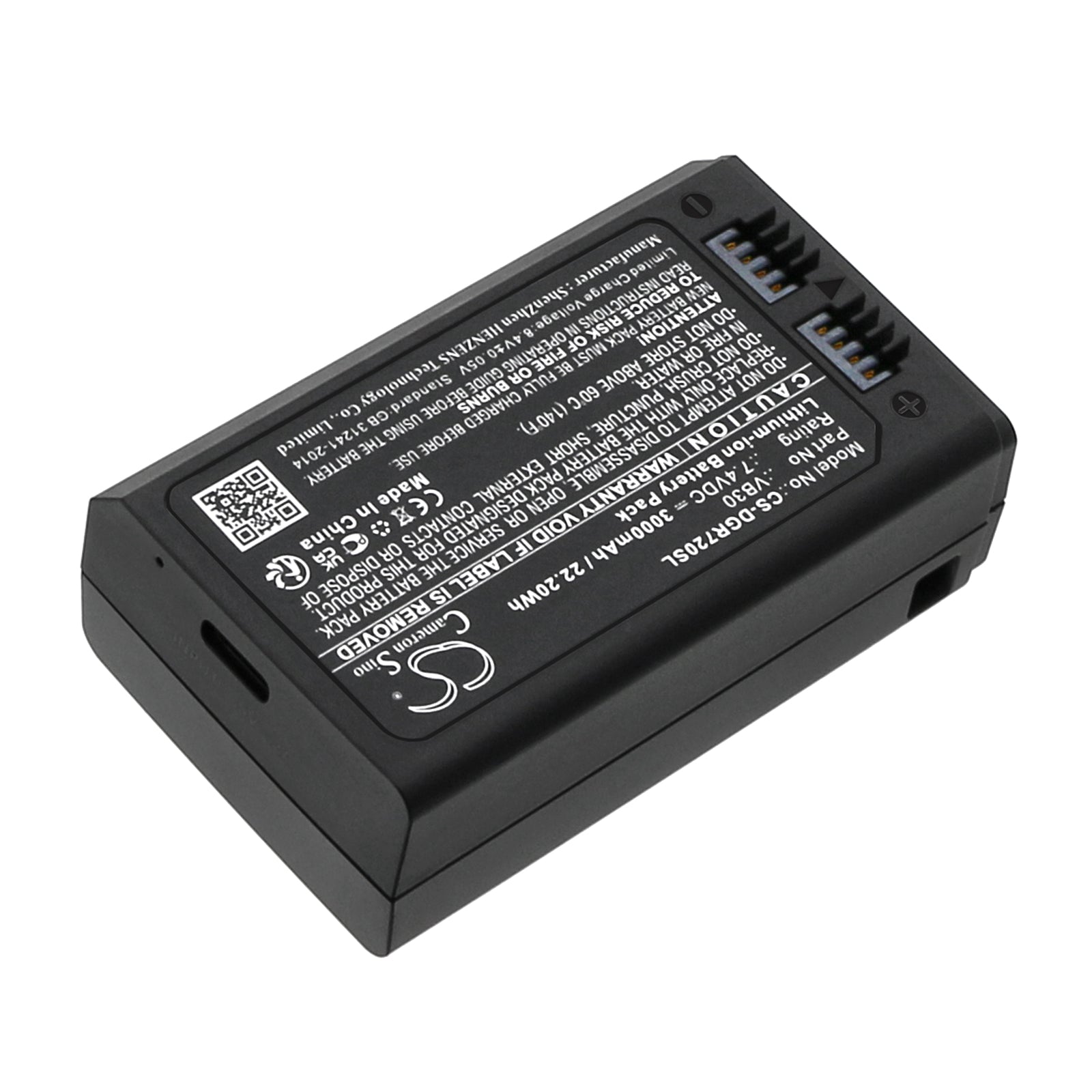 Li-ion, Strobe Lighting Battery fits Godox Ad100 Pro, Mf-r76, 7.4V, 3000mAh Strobe Lighting Cameron Sino Technology Limited