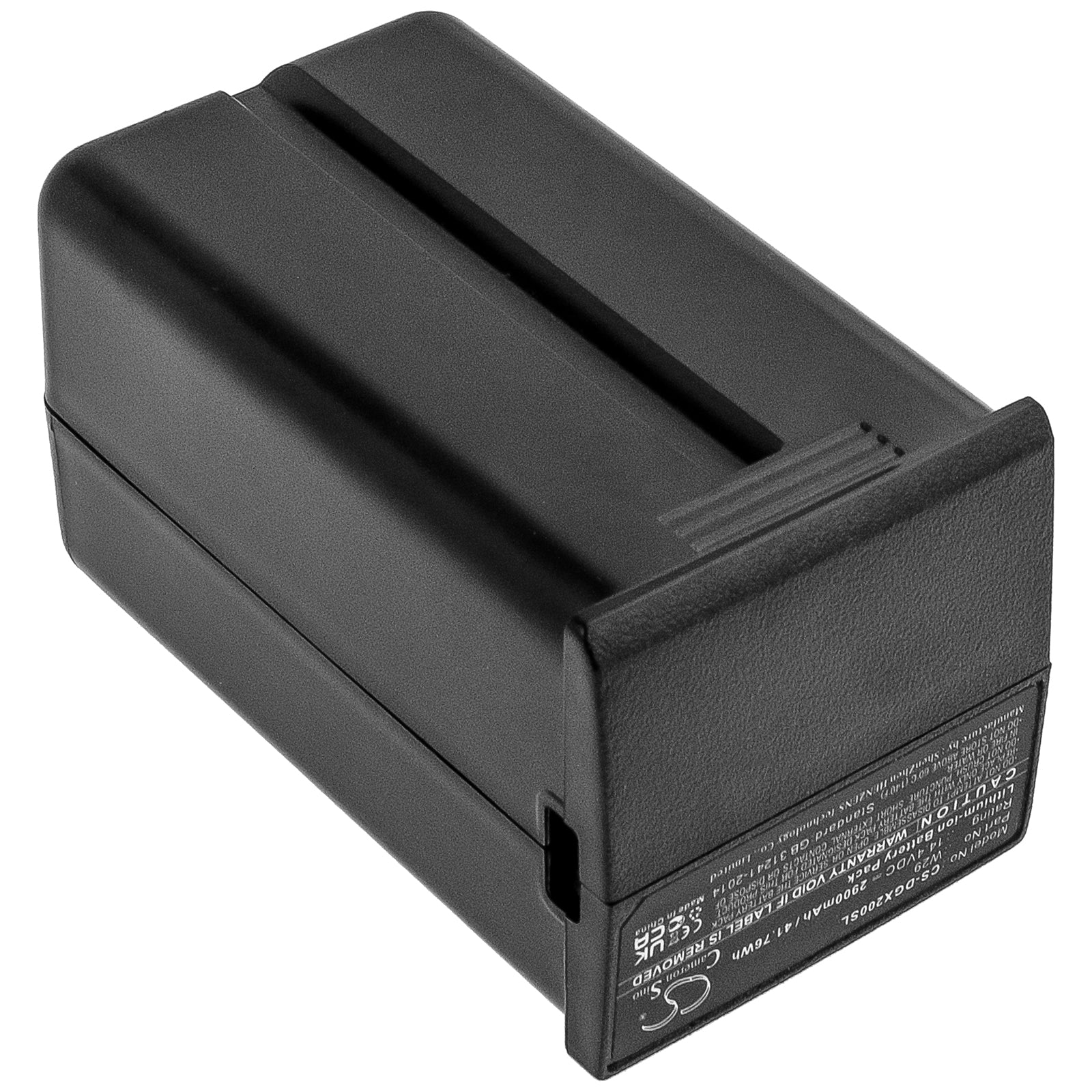 Li-ion, Strobe Lighting Battery fits Godox Ad200, Ad200 Pro, 14.4V, 2900mAh Strobe Lighting Cameron Sino Technology Limited
