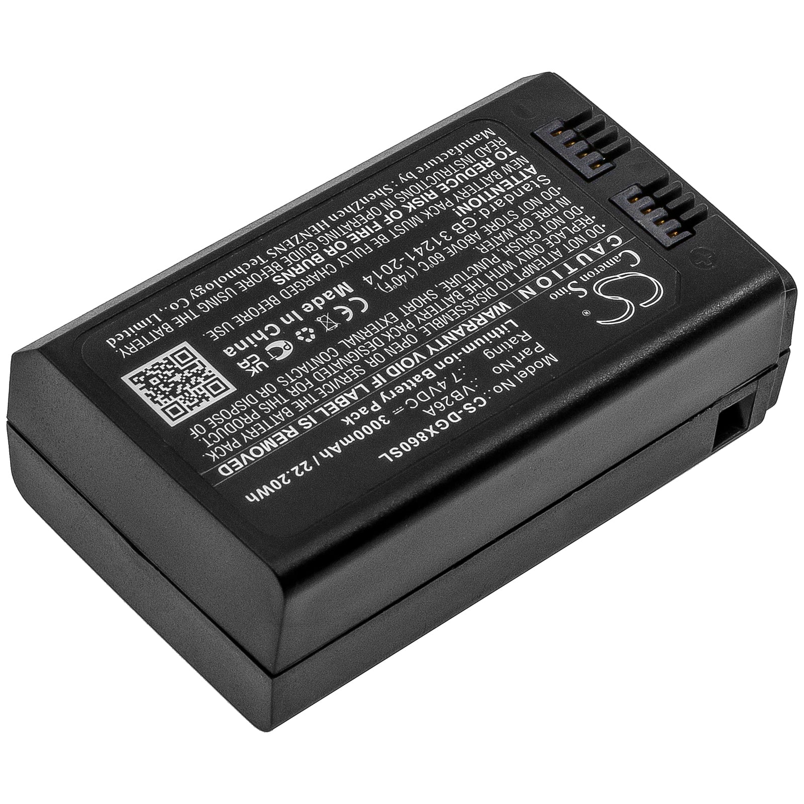 Li-ion, Strobe Lighting Battery fits Godox V860iii, 7.4V, 3000mAh Strobe Lighting Cameron Sino Technology Limited