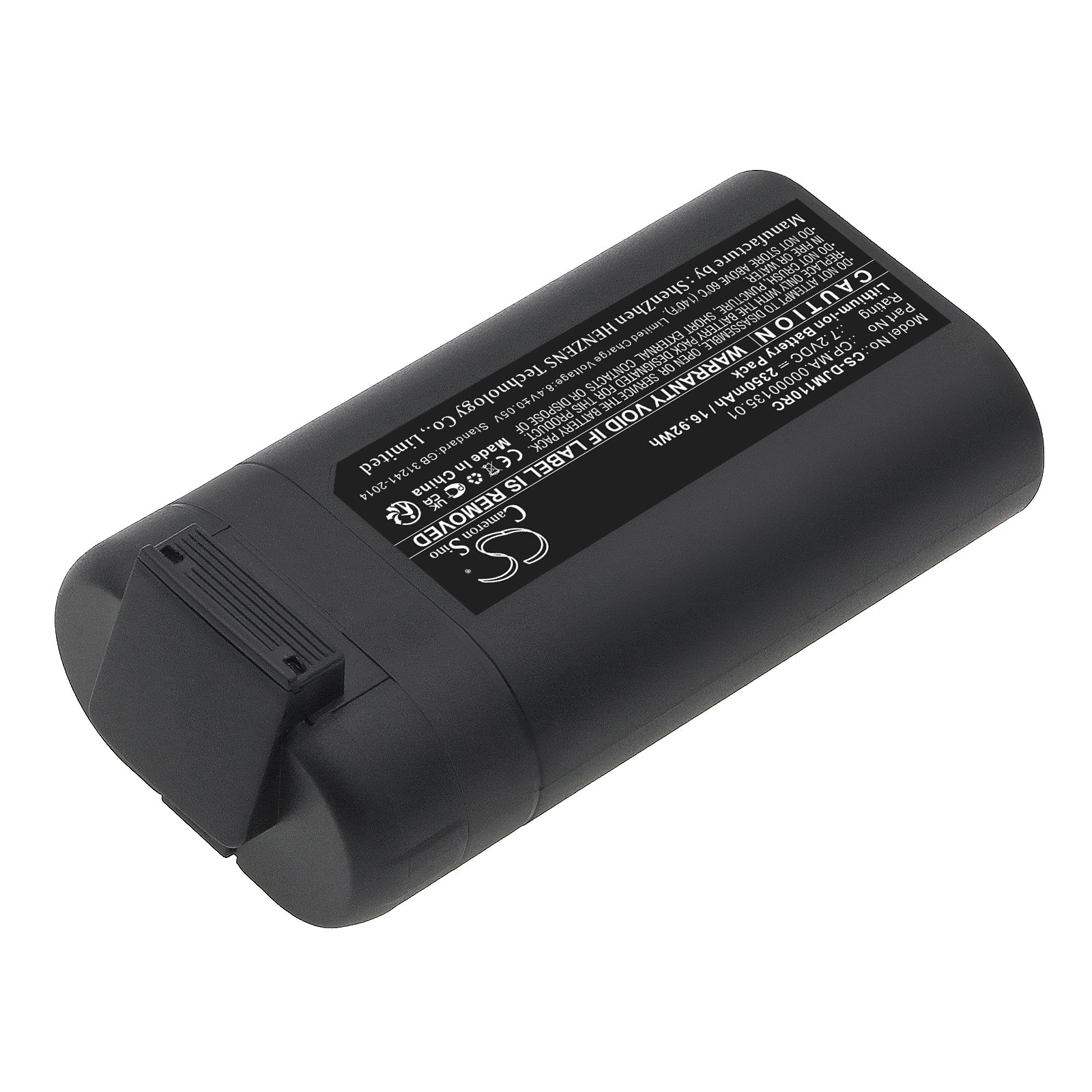 Li-ion, Drones Battery fits Dji Mavic Mini, Mavic Mini 2 Dual, 7.2V, 2350mAh Drones Cameron Sino Technology Limited