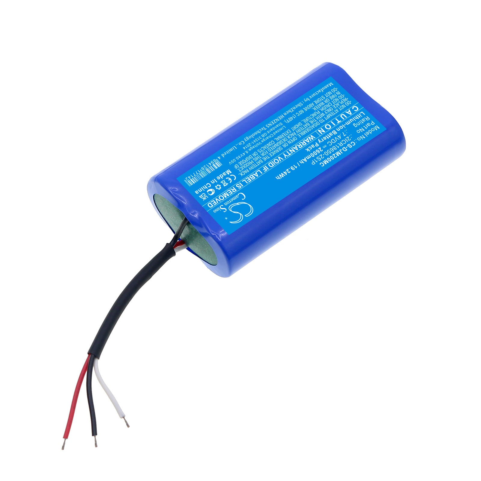 Li-ion, Camera Battery fits Dji Mobile 3, Mobile 4, 7.4V, 2600mAh Camera Cameron Sino Technology Limited