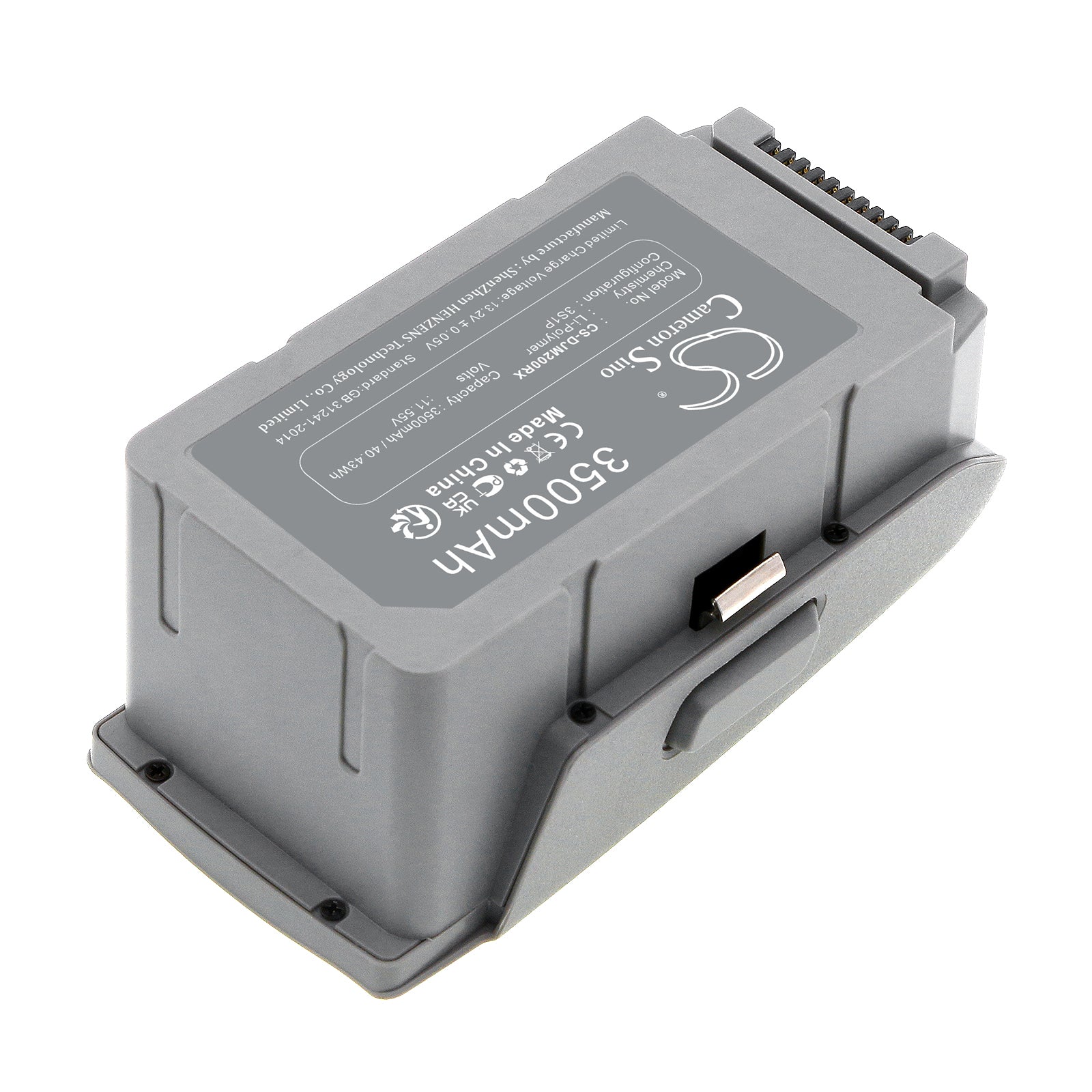 Li-Polymer, Drones Battery fits Dji Air 2s, Mavic Air 2, 11.55V, 3500mAh Drones Cameron Sino Technology Limited