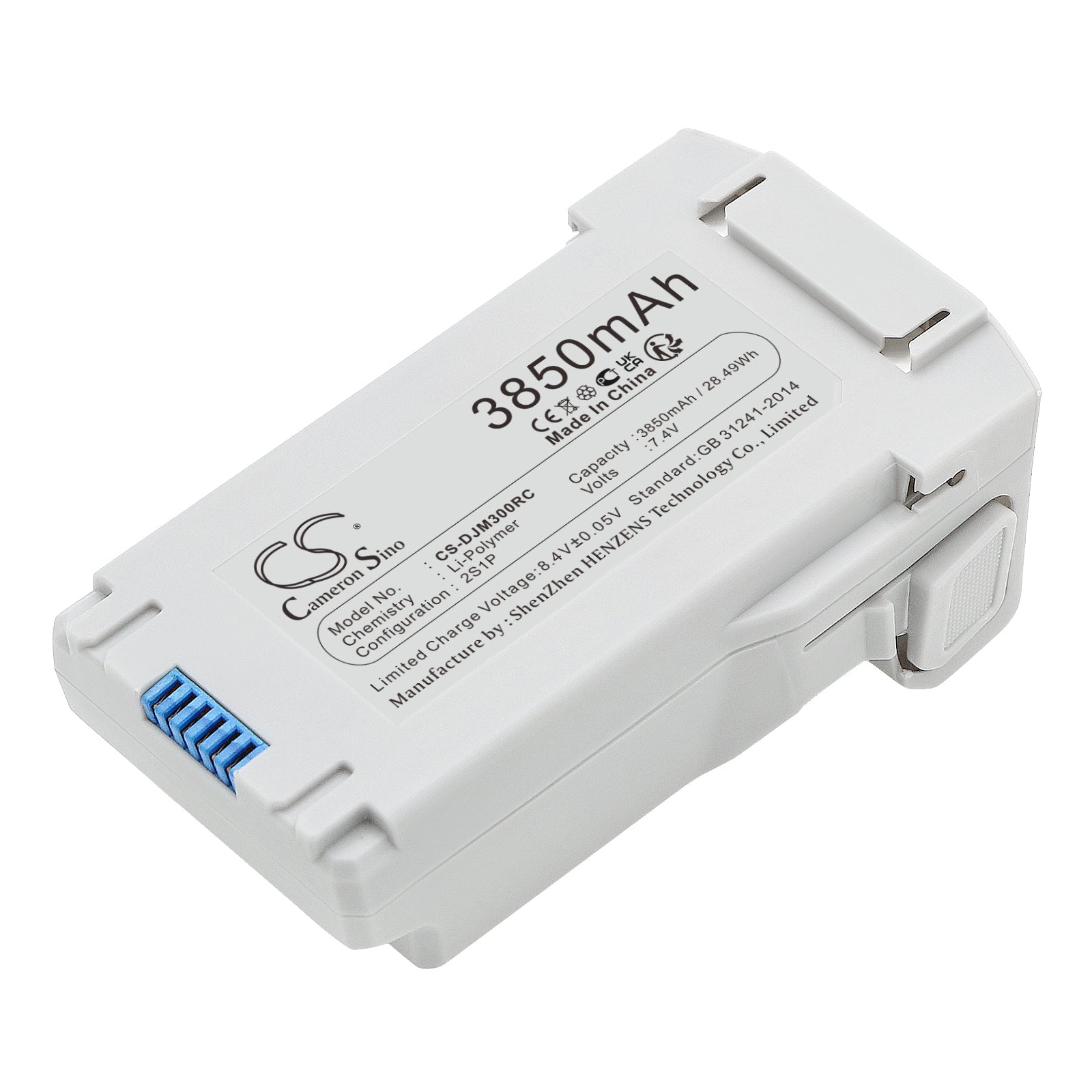Li-Polymer, Drones Battery fits Dji Mini 3, Mini 3 Pro, 7.4V, 3850mAh Drones Cameron Sino Technology Limited