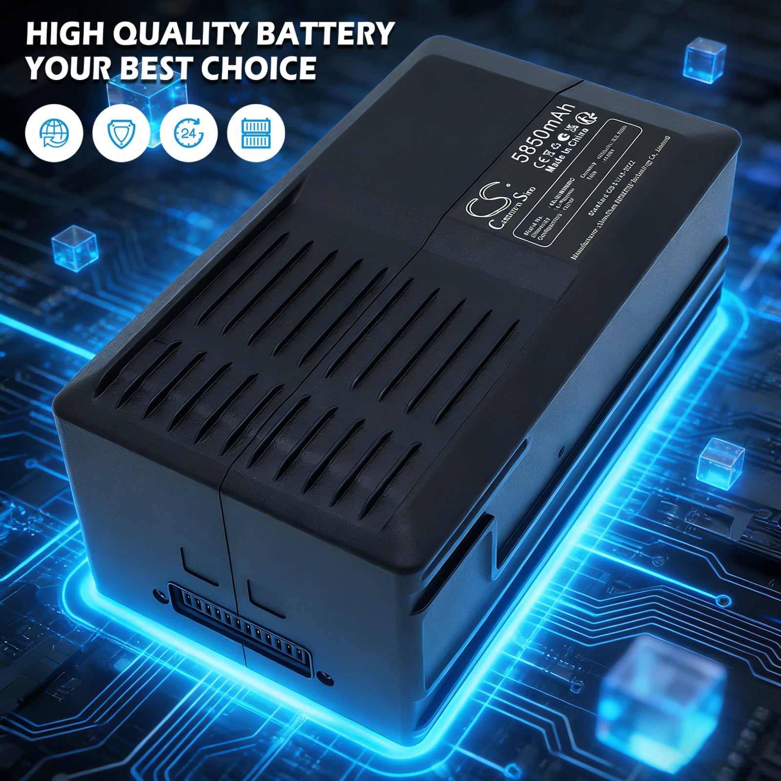 44.76V, , , Battery fits DJI Matrice 300 RTK Drone, Matrice 350 RTK Drone, Drones Cameron Sino Technology Limited
