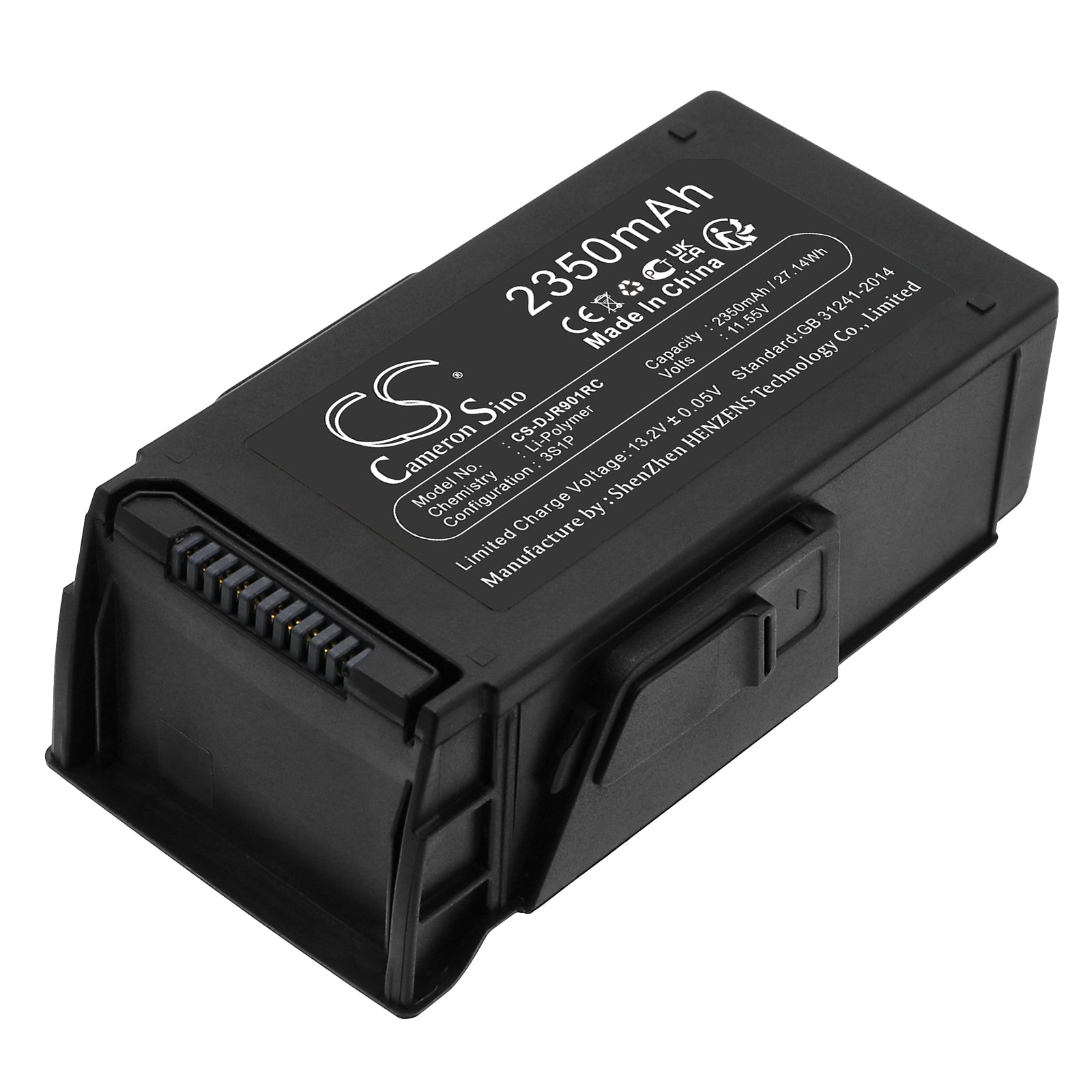 Li-Polymer, Drones Battery fits Dji Mavic Air, 11.55V, 2350mAh Drones Cameron Sino Technology Limited