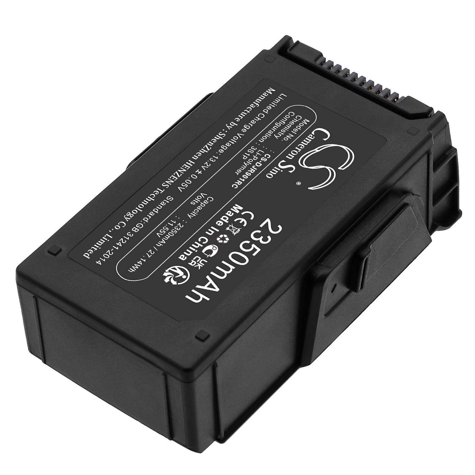 Li-Polymer, Drones Battery fits Dji Mavic Air, 11.55V, 2350mAh Drones Cameron Sino Technology Limited