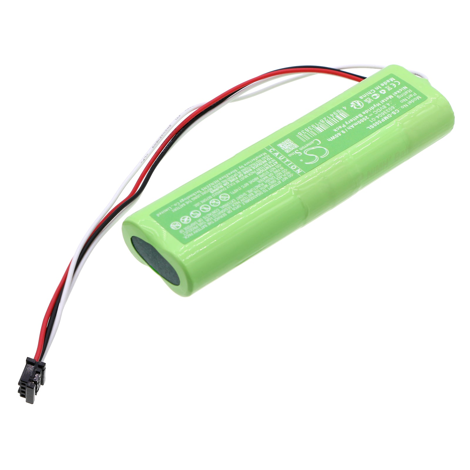 Ni-MH, Equipment, Survey, Test Battery fits Drager Em200, Msi P5, 4.8V, 2000mAh Equipment, Survey, Test Cameron Sino Technology Limited