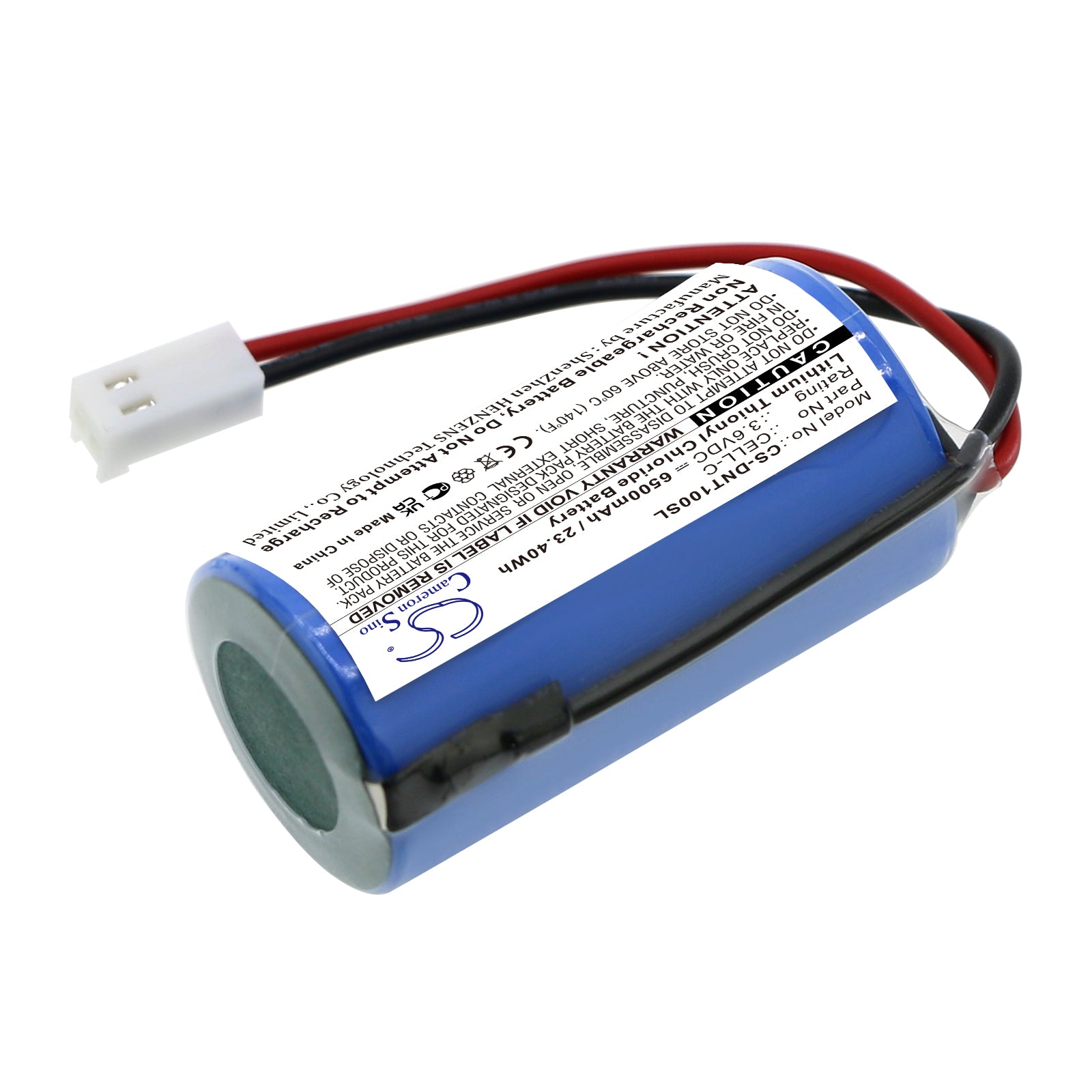 Li-SOCl2, Equipment, Survey, Test Battery fits Dent Instruments, 3.6V, 6500mAh Equipment, Survey, Test Cameron Sino Technology Limited