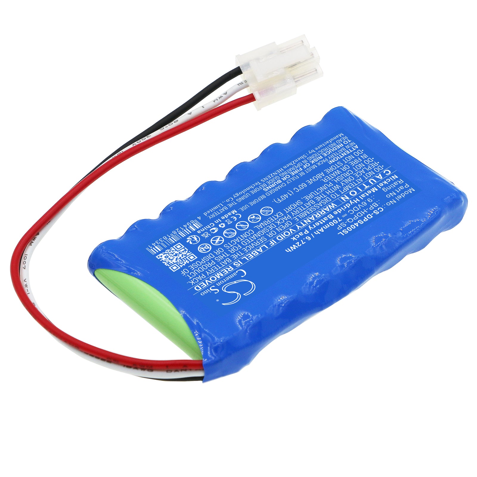 Ni-MH, Equipment, Survey, Test Battery fits Dranetz Hdpq-sp-guide, Hdpq-sp-visa, 9.6V, 700mAh Equipment, Survey, Test Cameron Sino Technology Limited