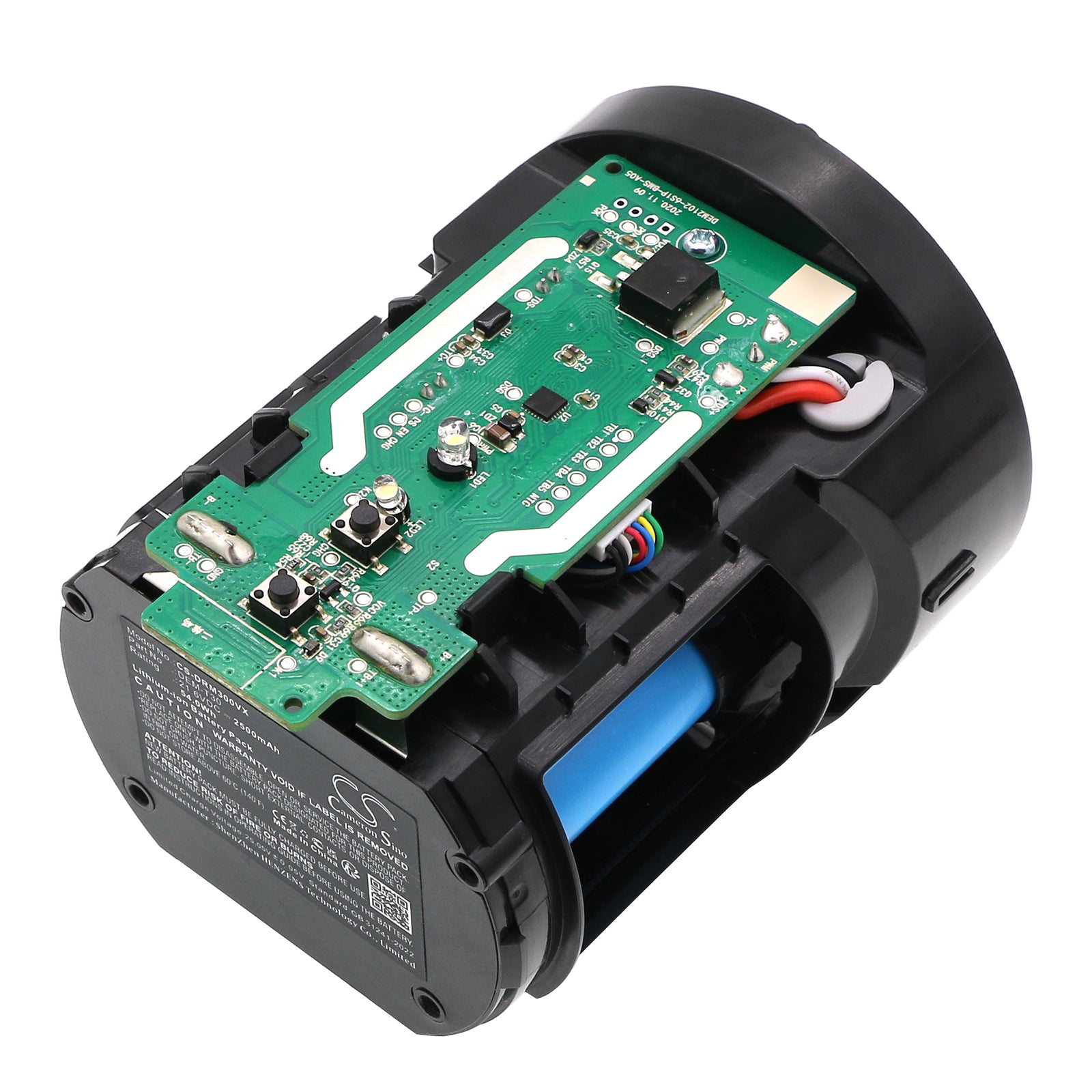 21.6V, Li-ion, 2500mAh, Battery fits Deerma DEM-T30, 54Wh Vacuum Cameron Sino Technology Limited
