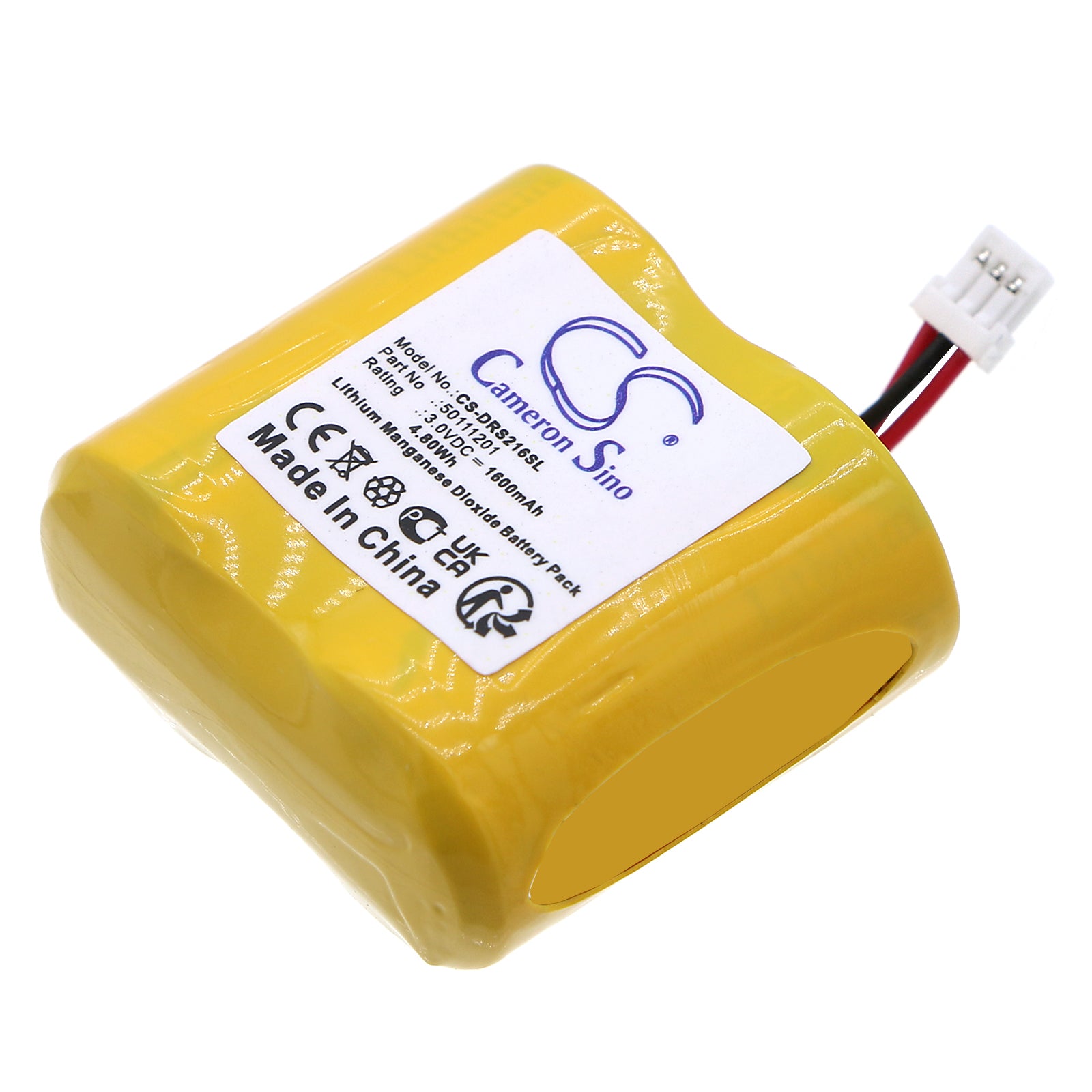 Li-MnO2, Door Lock Battery fits Dorma Dom Els Pro, Els Guardian, 3.0V, 1600mAh Door Lock Cameron Sino Technology Limited