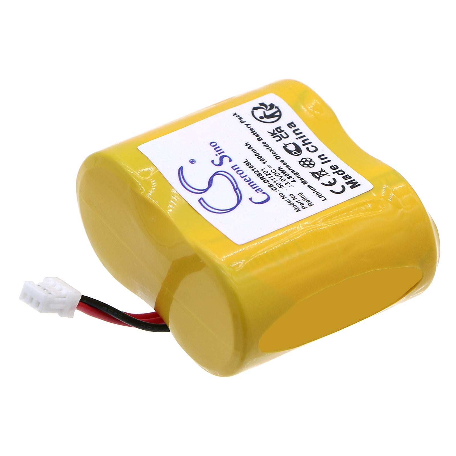 Li-MnO2, Door Lock Battery fits Dorma Dom Els Pro, Els Guardian, 3.0V, 1600mAh Door Lock Cameron Sino Technology Limited
