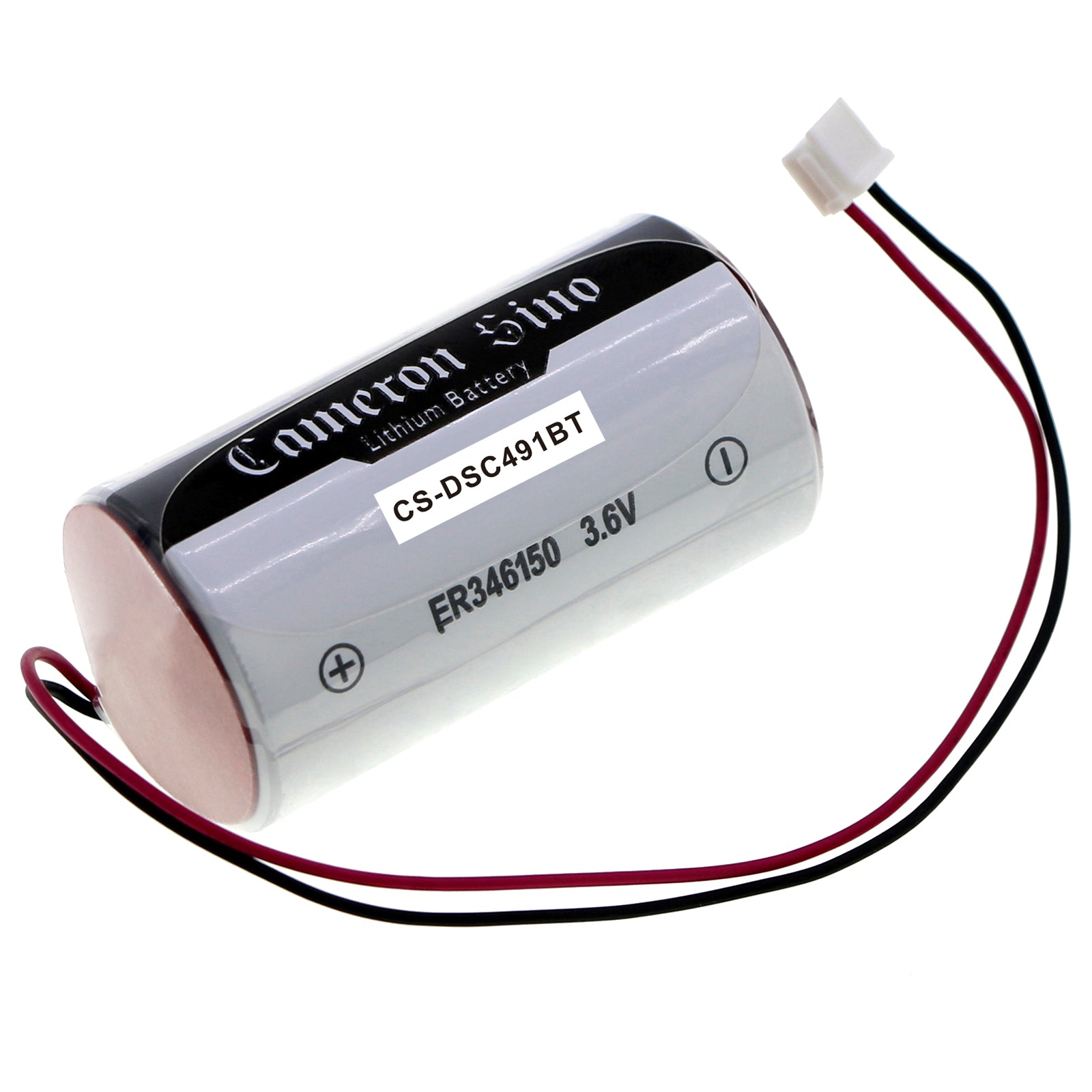 Li-MnO2, Alarm System Battery fits Dsc 2 Way Wireless External Siren, Impassa Wireless Siren, 3.6V, 14500mAh Alarm System Cameron Sino Technology Limited