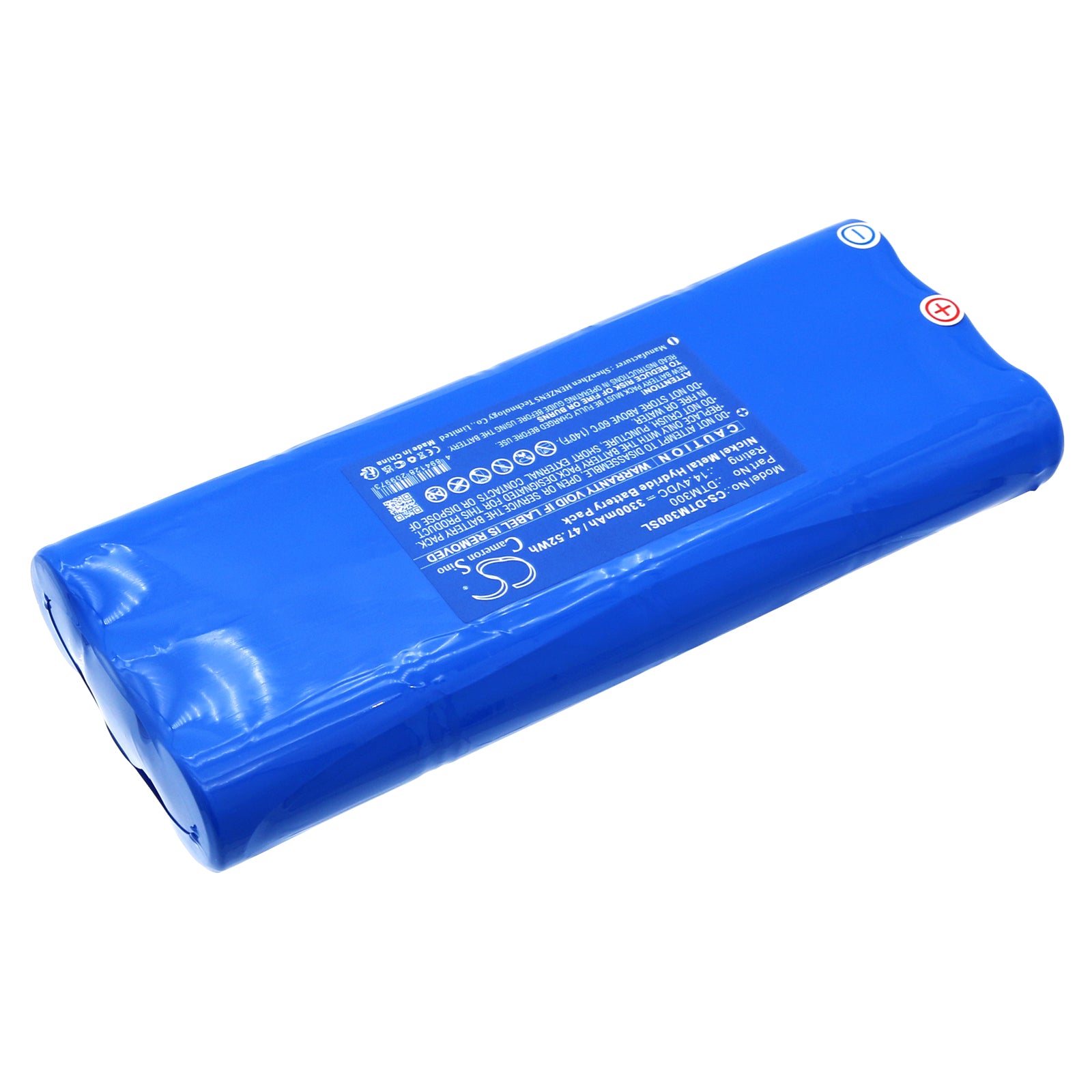 Ni-MH, Equipment, Survey, Test Battery fits Digitrak Eclipse, Lt Receivers, 14.4V, 3300mAh Equipment, Survey, Test Cameron Sino Technology Limited