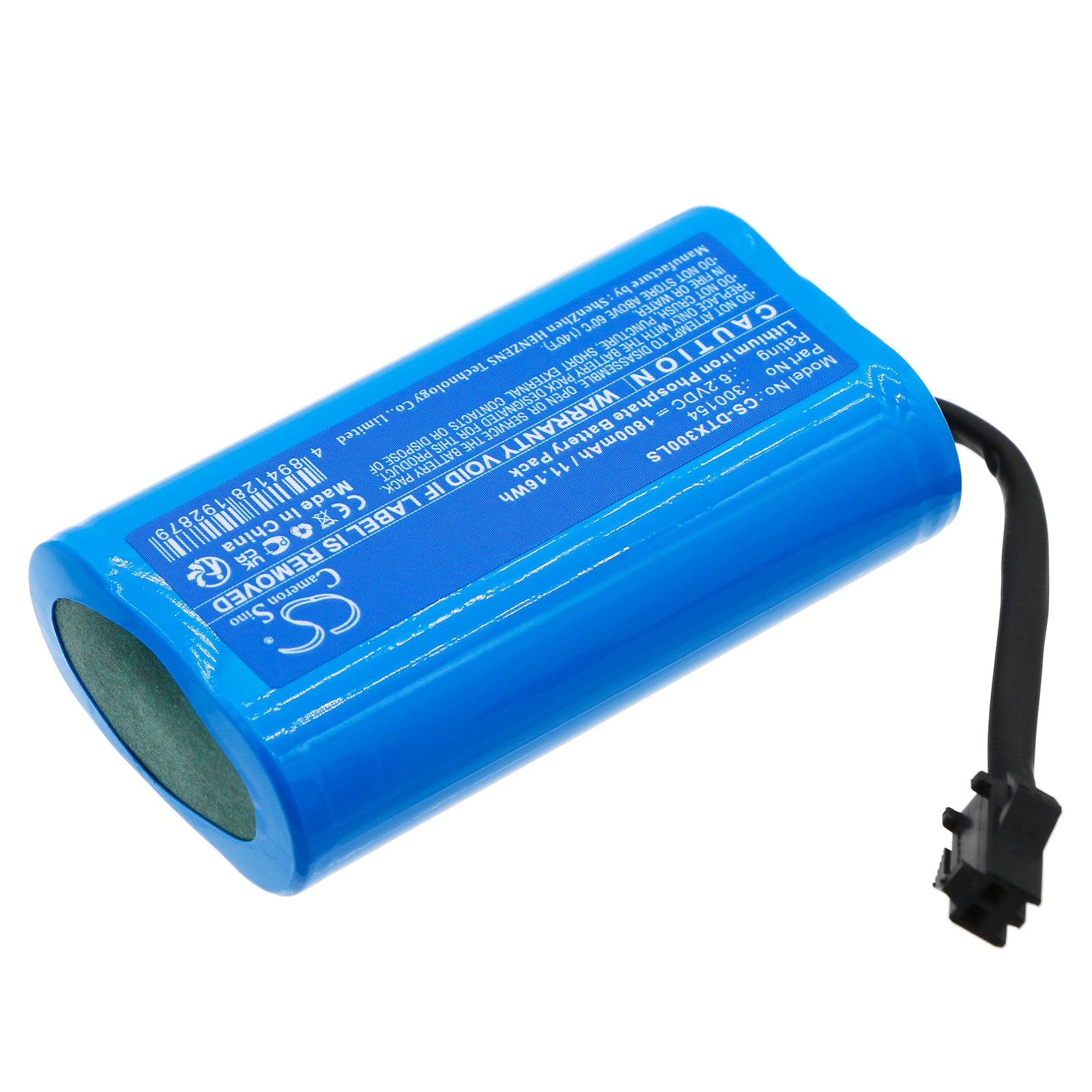 LiFePO4, Emergency Lighting Battery fits Dotlux Exittop 3679-1 3h, 6.2V, 1800mAh Emergency Lighting Cameron Sino Technology Limited