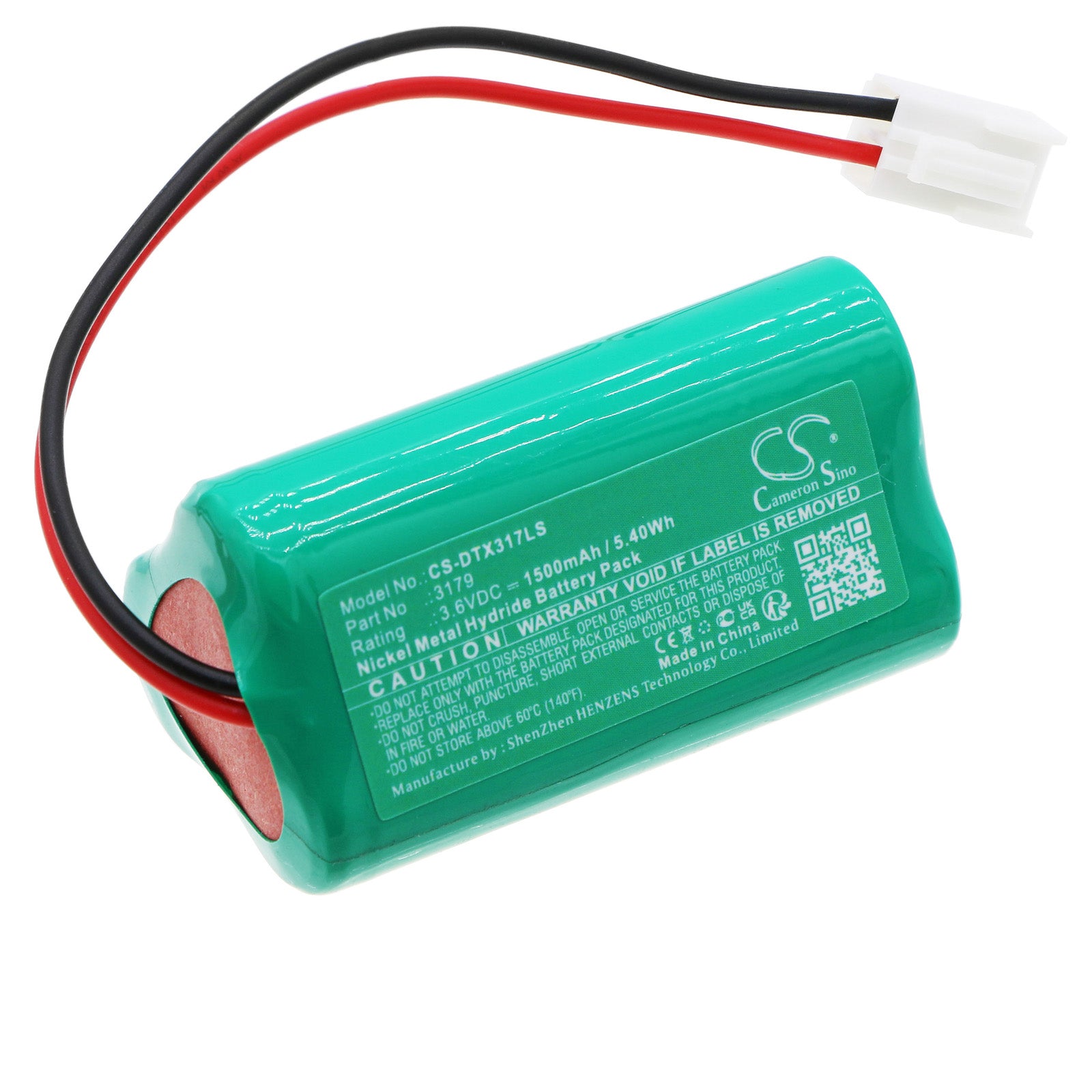 Ni-MH, Emergency Lighting Battery fits Dotlux Exitmulti 3177, 3.6V, 1500mAh Emergency Lighting Cameron Sino Technology Limited