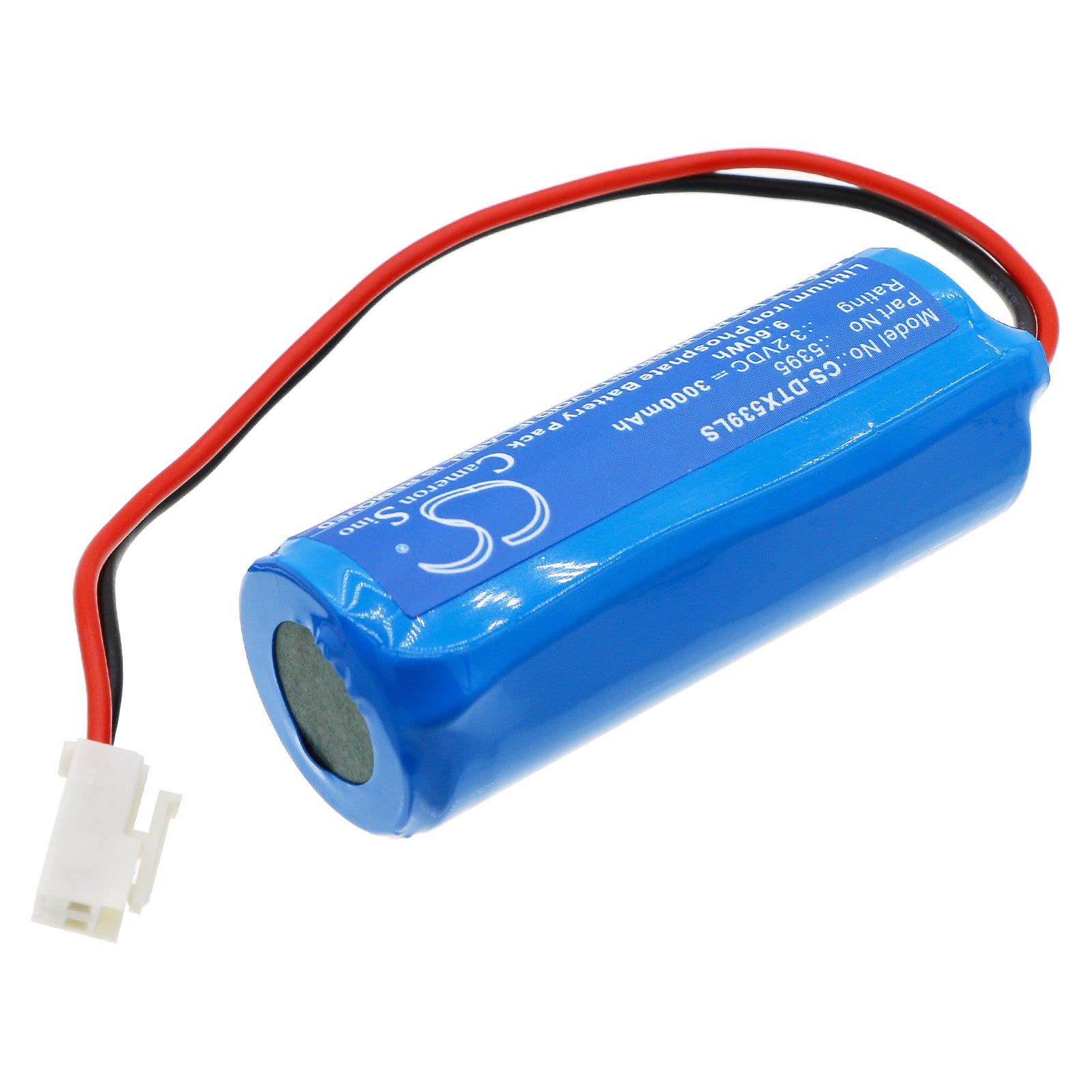 LiFePO4, Emergency Lighting Battery fits Dotlux 5389, Exit, 3.2V, 3000mAh Emergency Lighting Cameron Sino Technology Limited