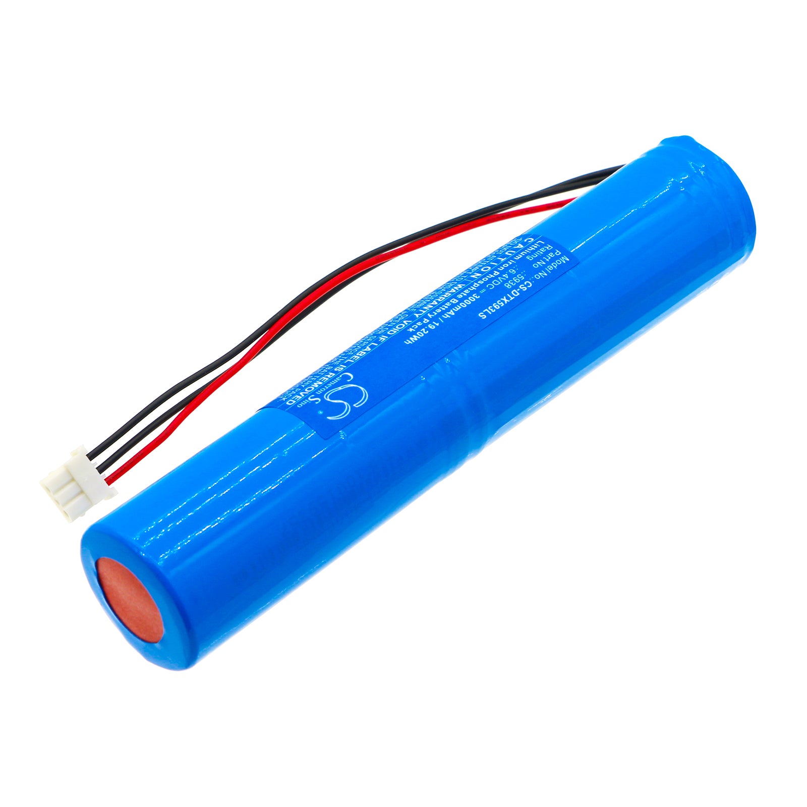 LiFePO4, Emergency Lighting Battery fits Dotlux 4343-2, 5556, 6.4V, 3000mAh Emergency Lighting Cameron Sino Technology Limited