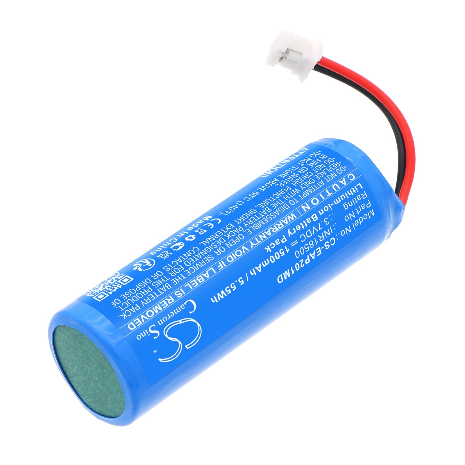 3.7V, Li-ion, 1500mAh, Battery fits Endodontic Alpha II Resident, 5.55Wh Medical Cameron Sino Technology Limited