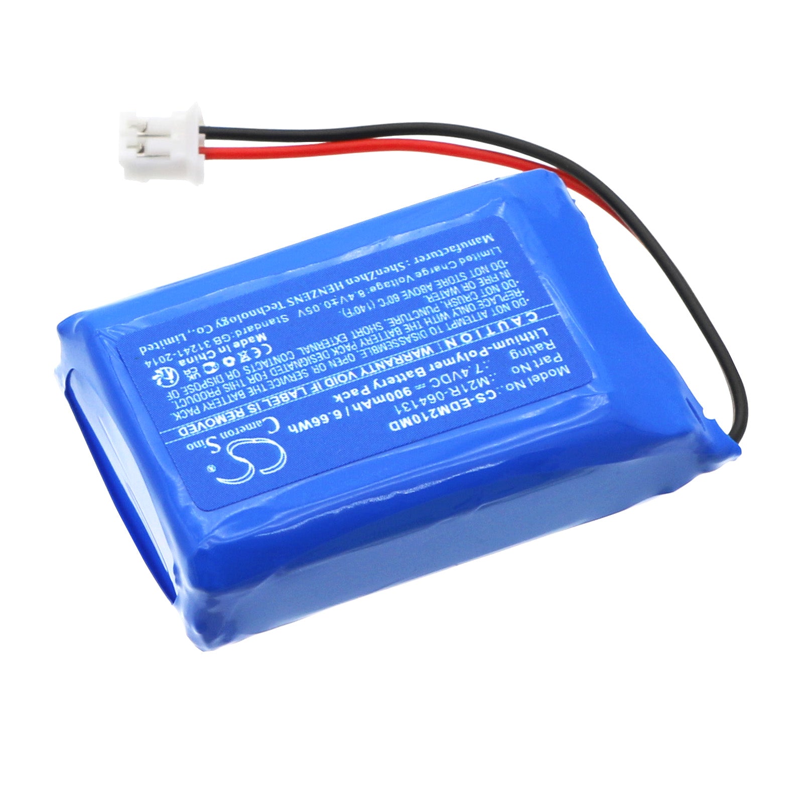 Li-Polymer, Medical Battery fits Edan Pro Ii Doppler, Sonotrax Ii Doppler, 7.4V, 900mAh Medical Cameron Sino Technology Limited