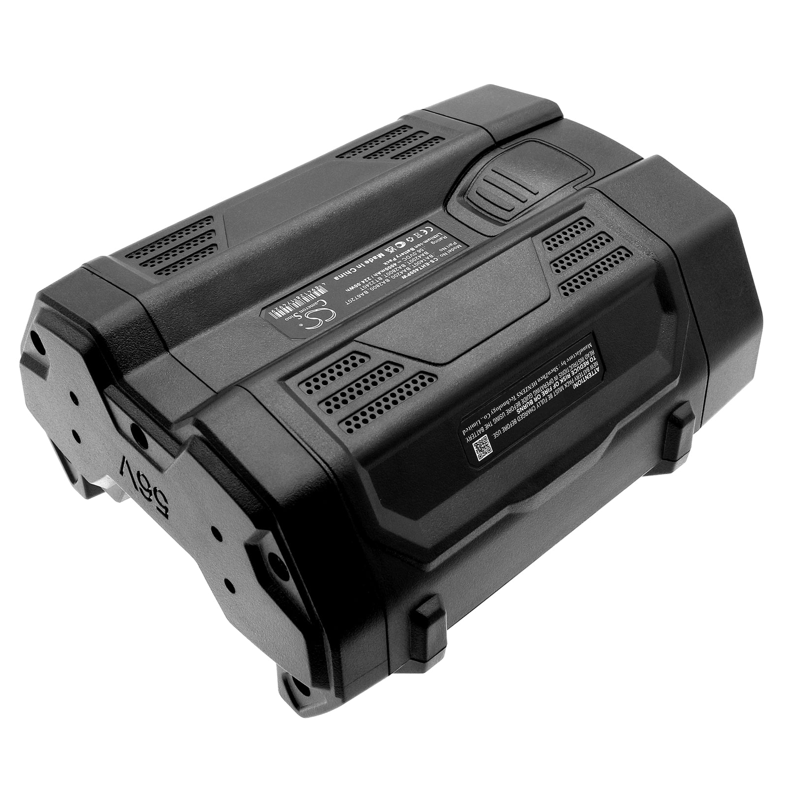 Li-ion, Gardening Tools Battery fits Ego Cs1400, Cs1403, 56.0V, 4000mAh Gardening Tools Cameron Sino Technology Limited