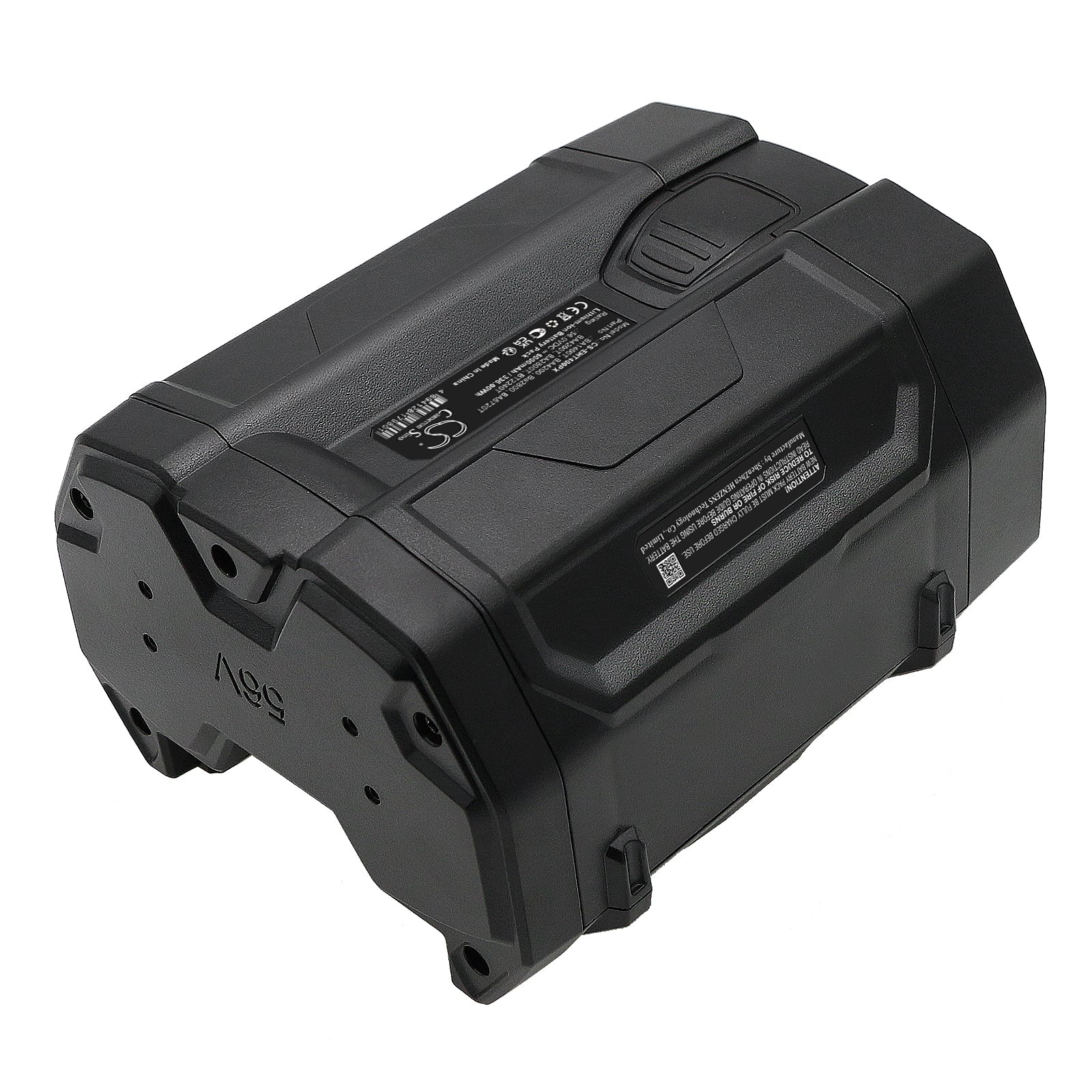 Li-ion, Gardening Tools Battery fits Ego Cs1400, Cs1403, 56.0V, 6000mAh Gardening Tools Cameron Sino Technology Limited