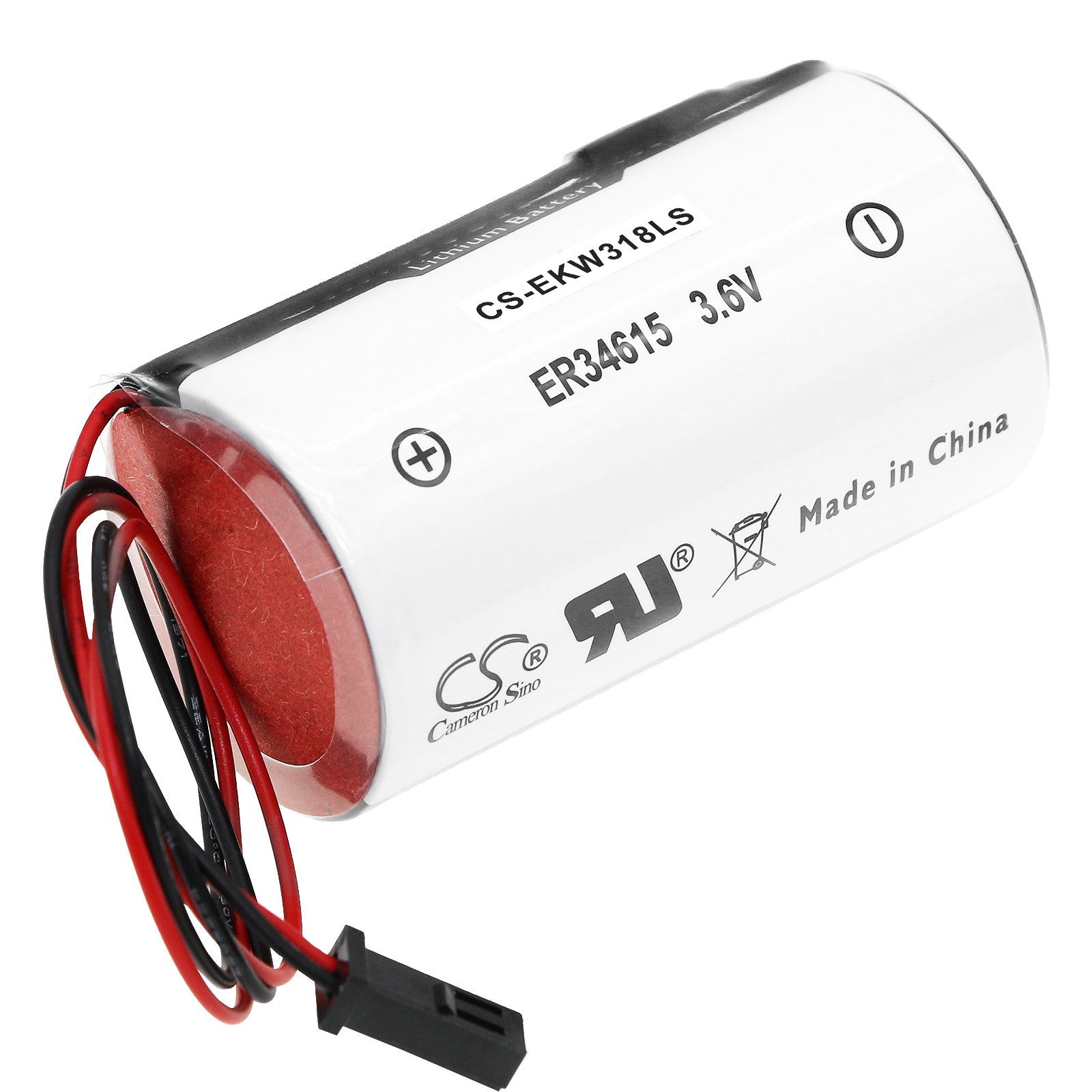 Li-SOCl2, Home Security Camera Battery fits Saft , Pila , 3.6V, 14500mAh Home Security Camera Cameron Sino Technology Limited
